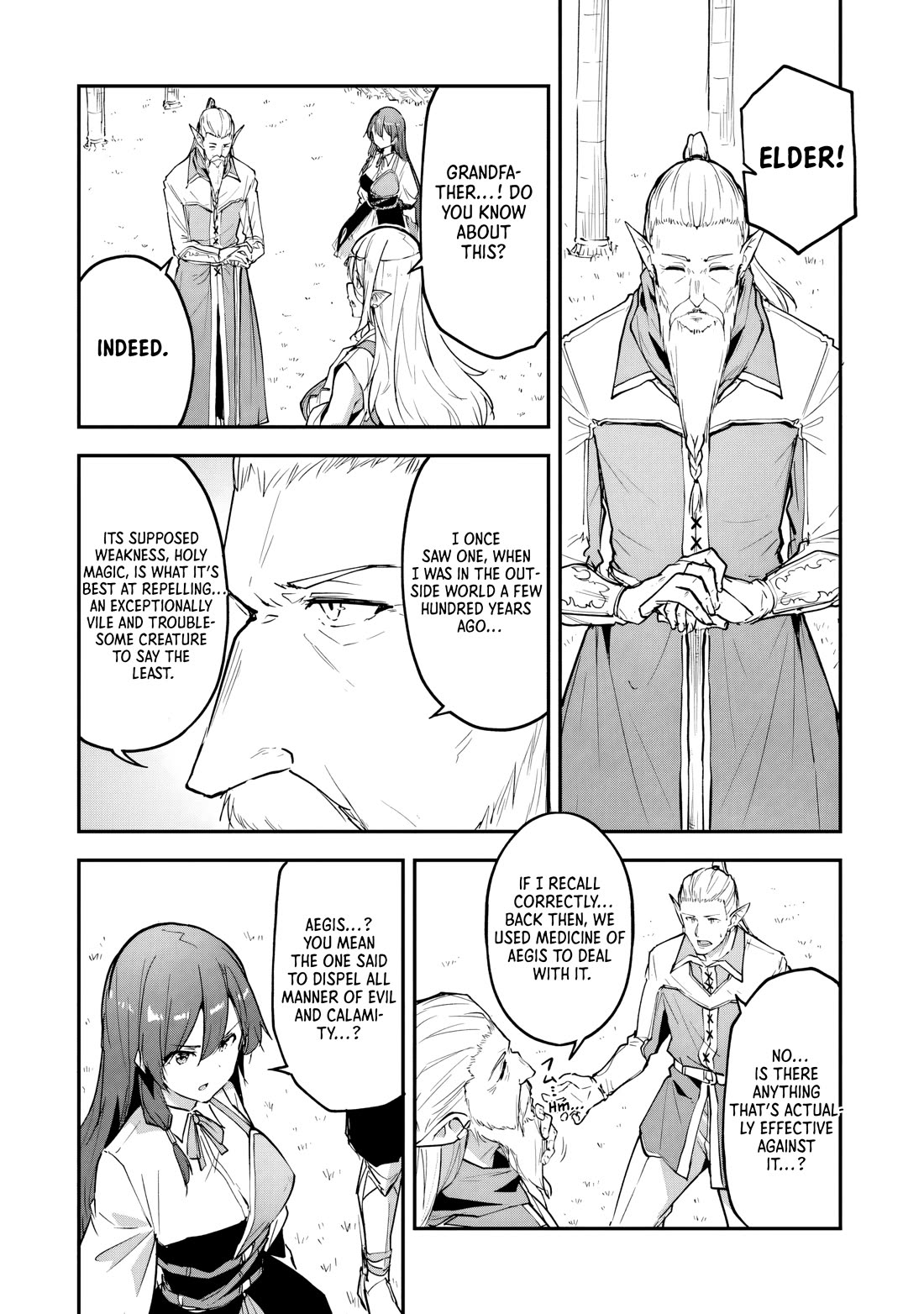 The Tale of a Little Alchemist Blessed by the Spirits Chapter 35 page 20 - Chapter 35: The Elven Village And The World Tree (Part 1)