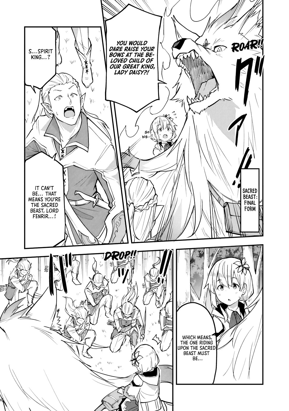 The Tale of a Little Alchemist Blessed by the Spirits Chapter 35 page 3 - Chapter 35: The Elven Village And The World Tree (Part 1)