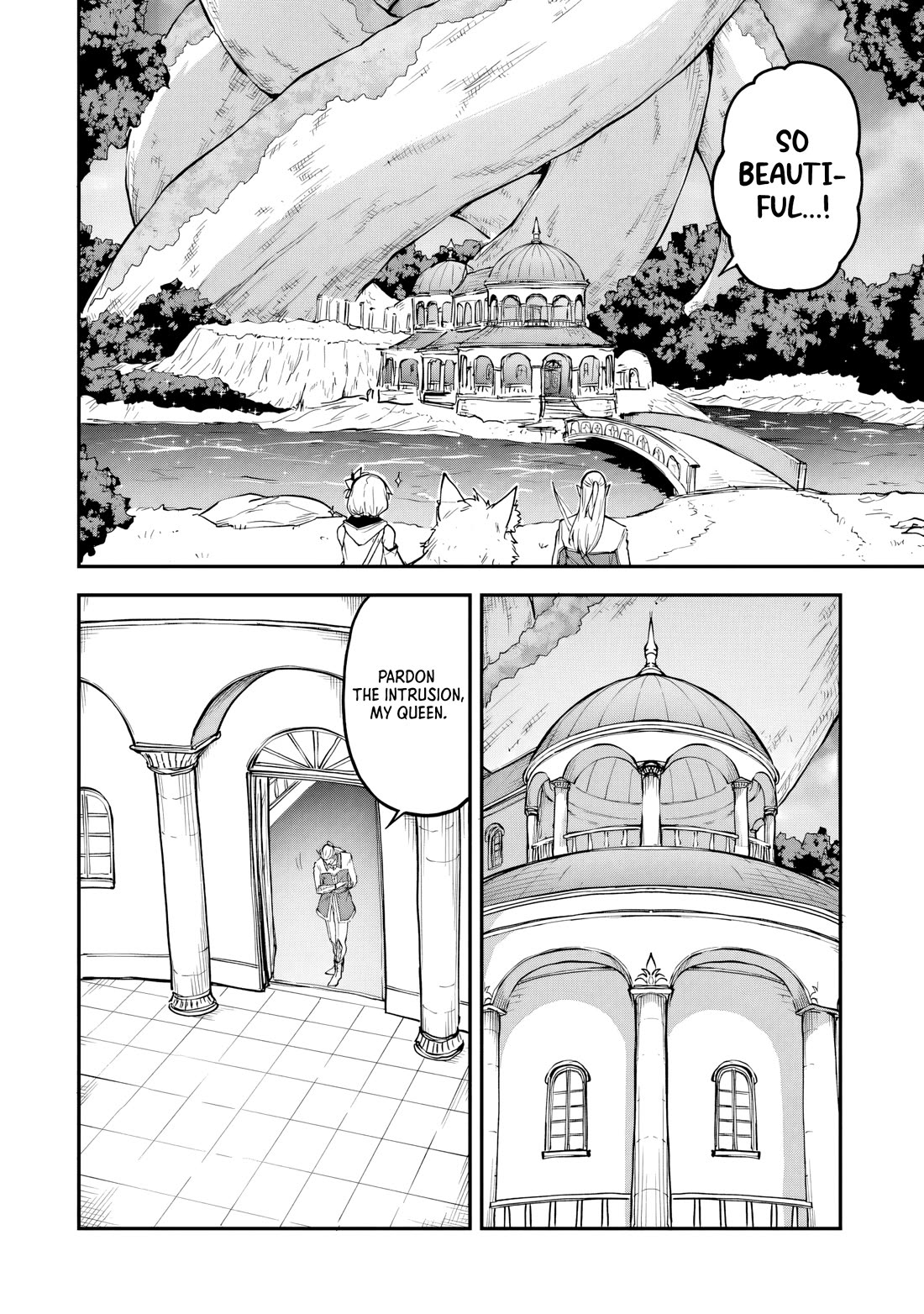 The Tale of a Little Alchemist Blessed by the Spirits Chapter 35 page 8 - Chapter 35: The Elven Village And The World Tree (Part 1)