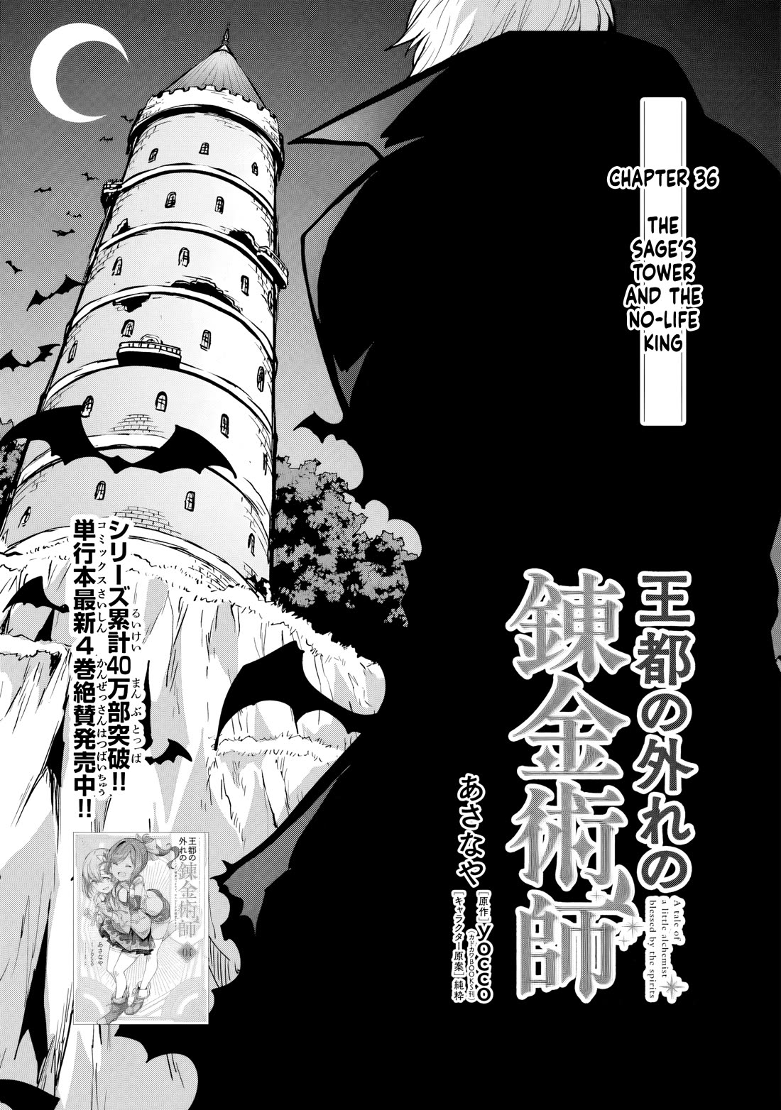 The Tale of a Little Alchemist Blessed by the Spirits Chapter 36 page 1 - Chapter 36: The Sage's Tower And The No-Life King