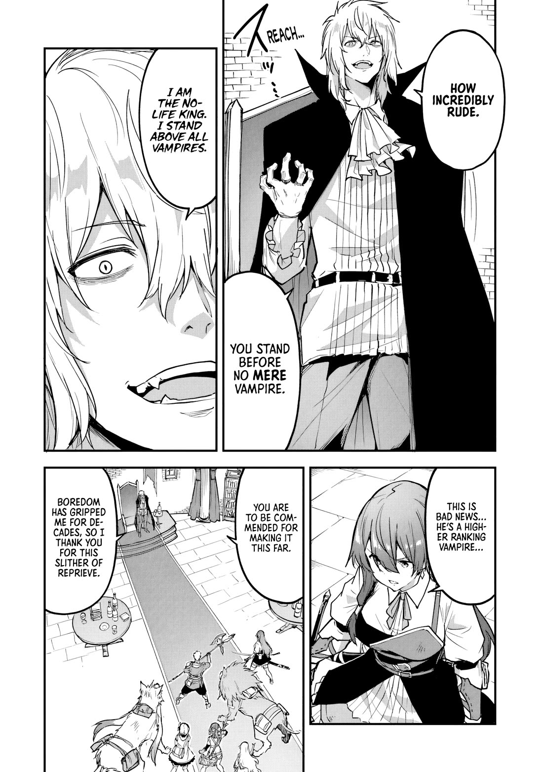 The Tale of a Little Alchemist Blessed by the Spirits Chapter 36 page 10 - Chapter 36: The Sage's Tower And The No-Life King