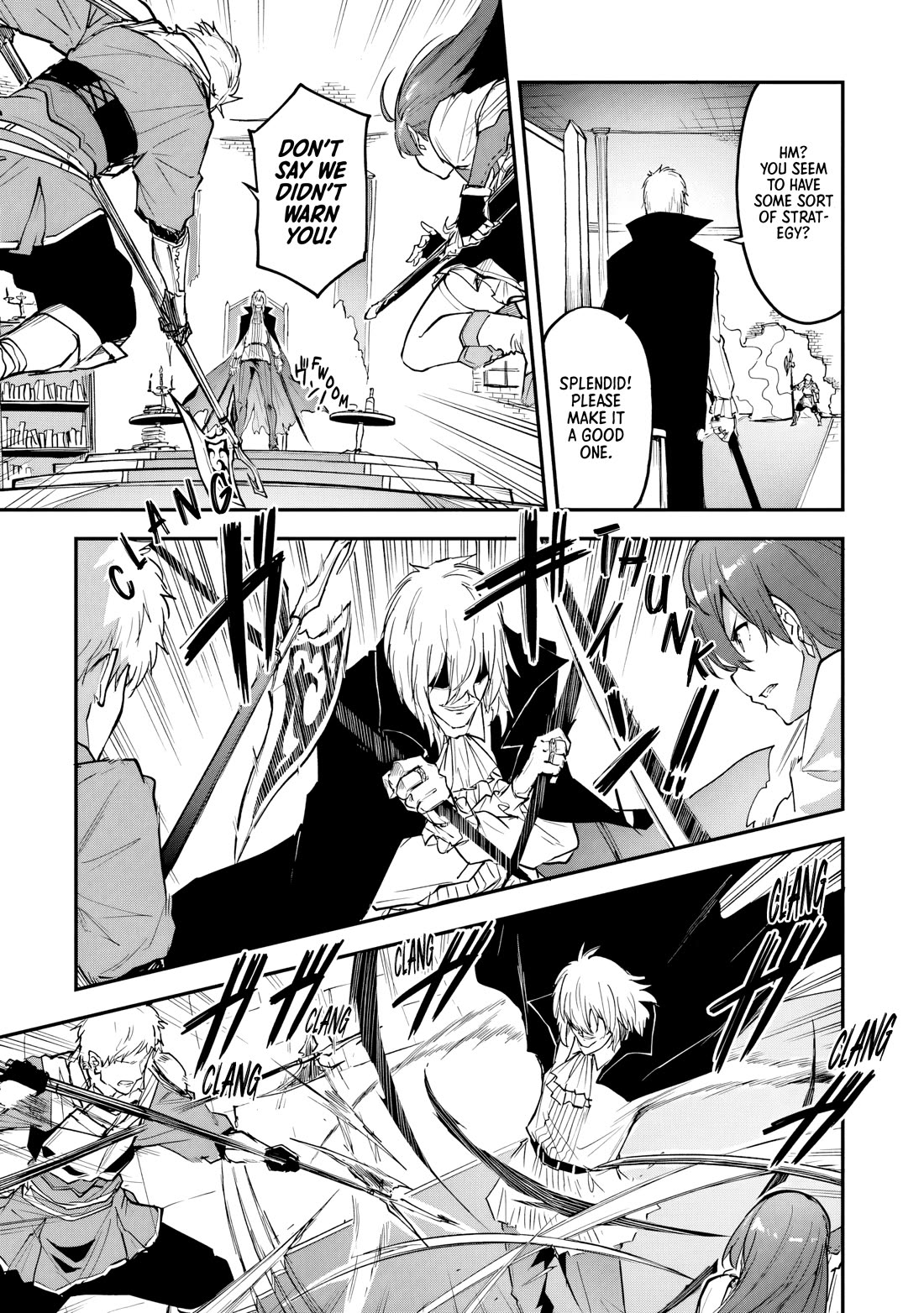 The Tale of a Little Alchemist Blessed by the Spirits Chapter 36 page 13 - Chapter 36: The Sage's Tower And The No-Life King