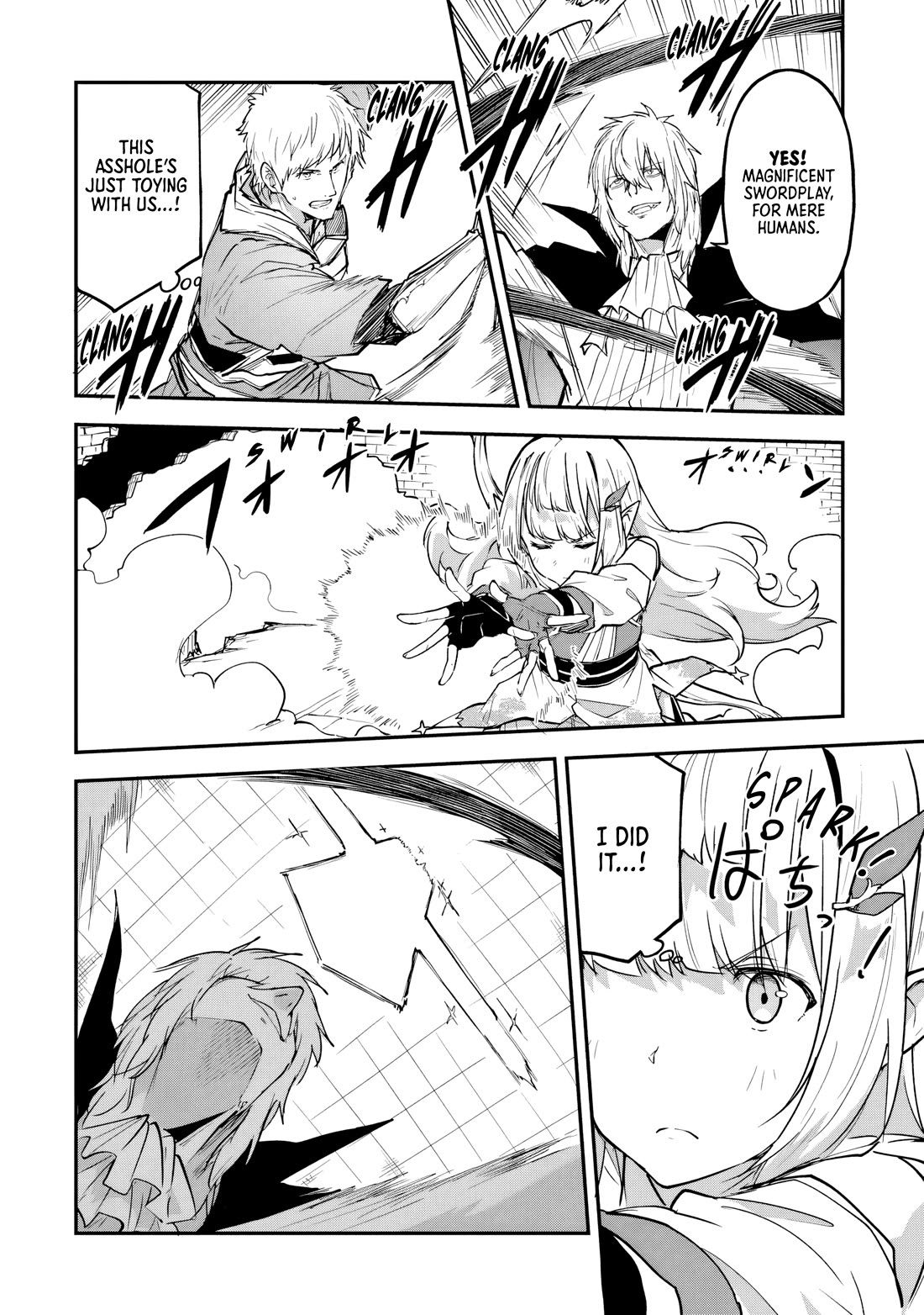 The Tale of a Little Alchemist Blessed by the Spirits Chapter 36 page 14 - Chapter 36: The Sage's Tower And The No-Life King