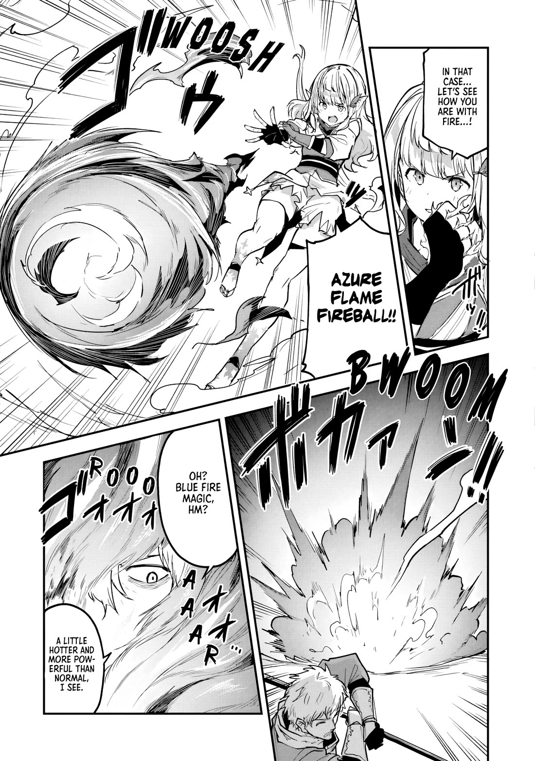 The Tale of a Little Alchemist Blessed by the Spirits Chapter 36 page 17 - Chapter 36: The Sage's Tower And The No-Life King