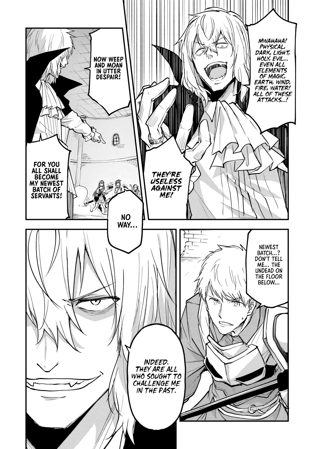 The Tale of a Little Alchemist Blessed by the Spirits Chapter 36 page 19 - Chapter 36: The Sage's Tower And The No-Life King
