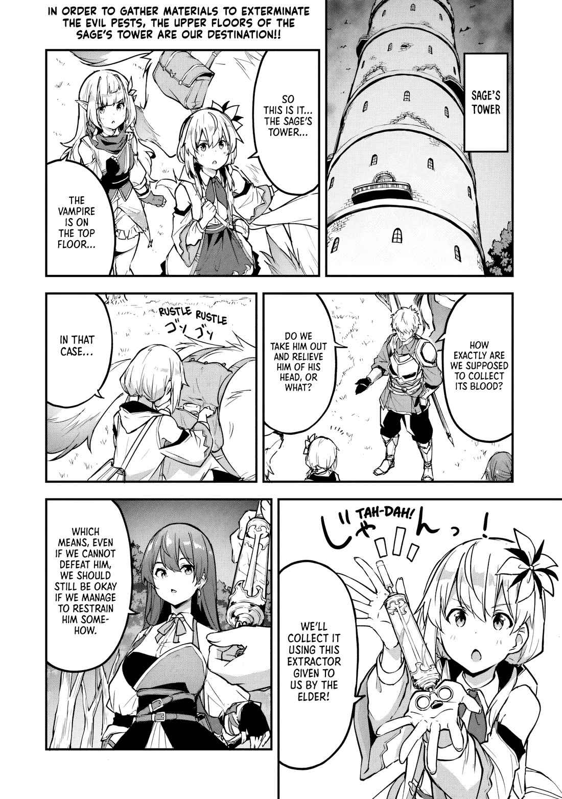 The Tale of a Little Alchemist Blessed by the Spirits Chapter 36 page 2 - Chapter 36: The Sage's Tower And The No-Life King