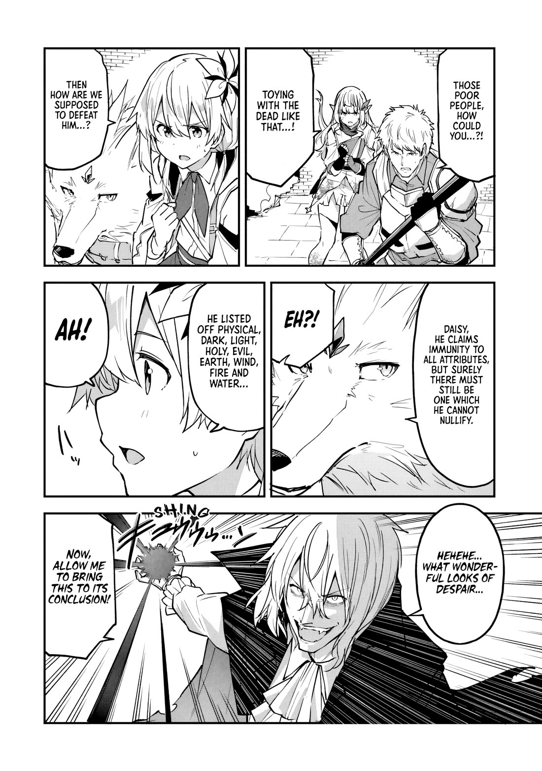 The Tale of a Little Alchemist Blessed by the Spirits Chapter 36 page 20 - Chapter 36: The Sage's Tower And The No-Life King