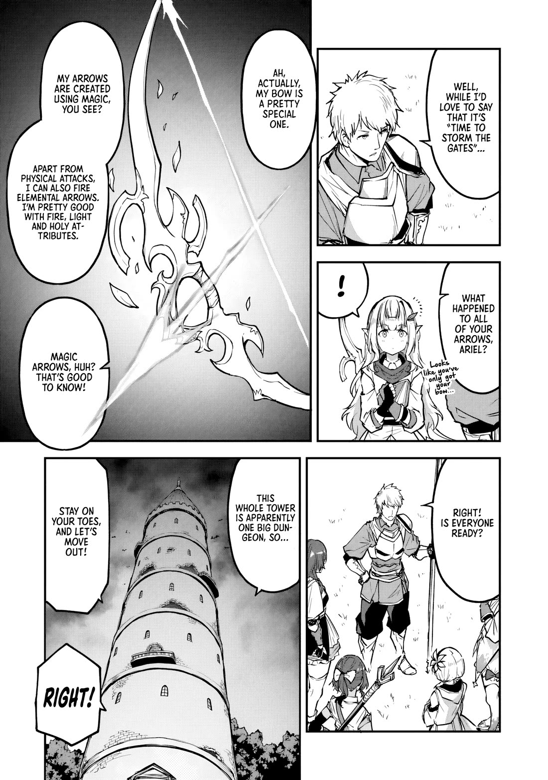 The Tale of a Little Alchemist Blessed by the Spirits Chapter 36 page 3 - Chapter 36: The Sage's Tower And The No-Life King