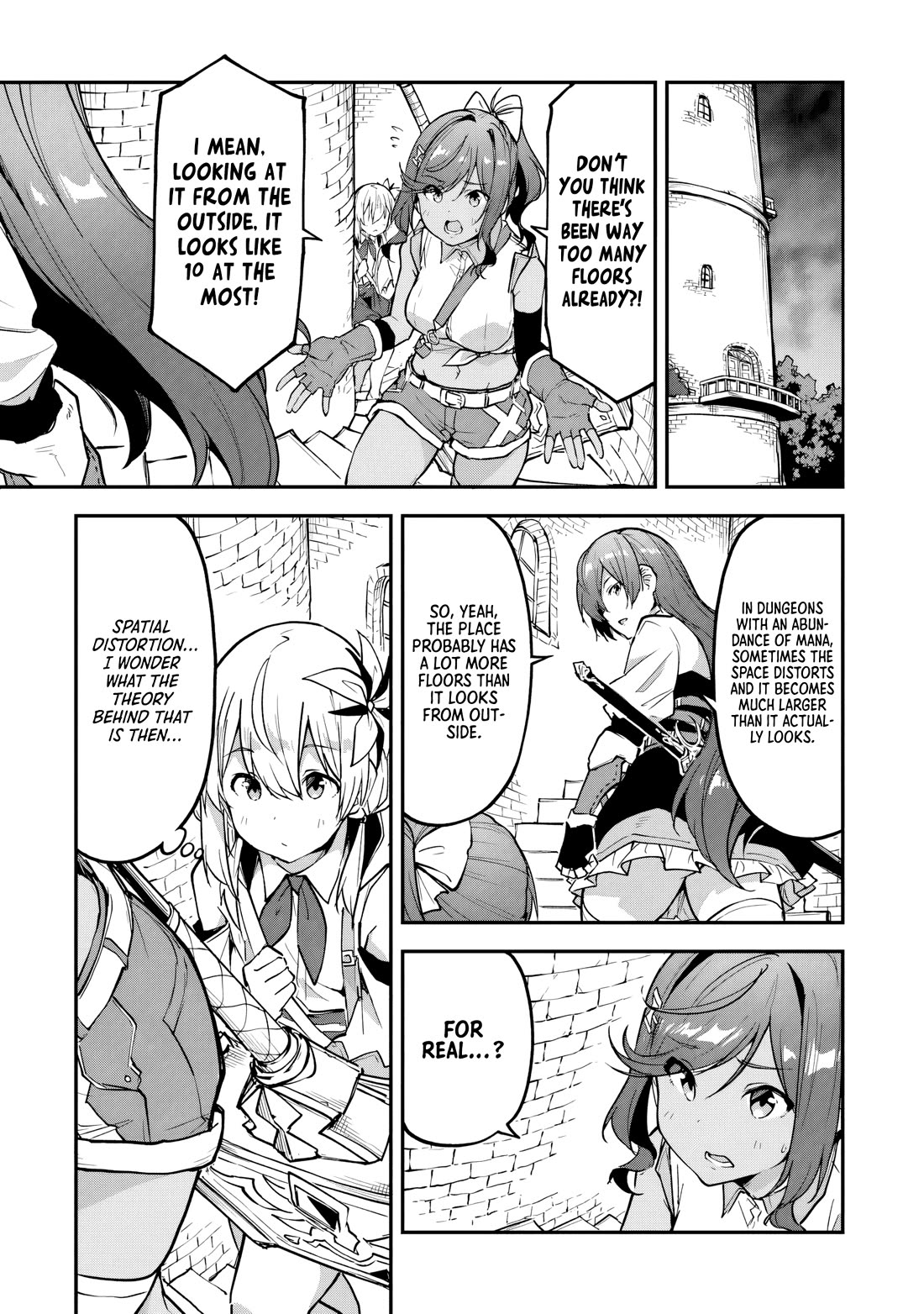 The Tale of a Little Alchemist Blessed by the Spirits Chapter 36 page 5 - Chapter 36: The Sage's Tower And The No-Life King