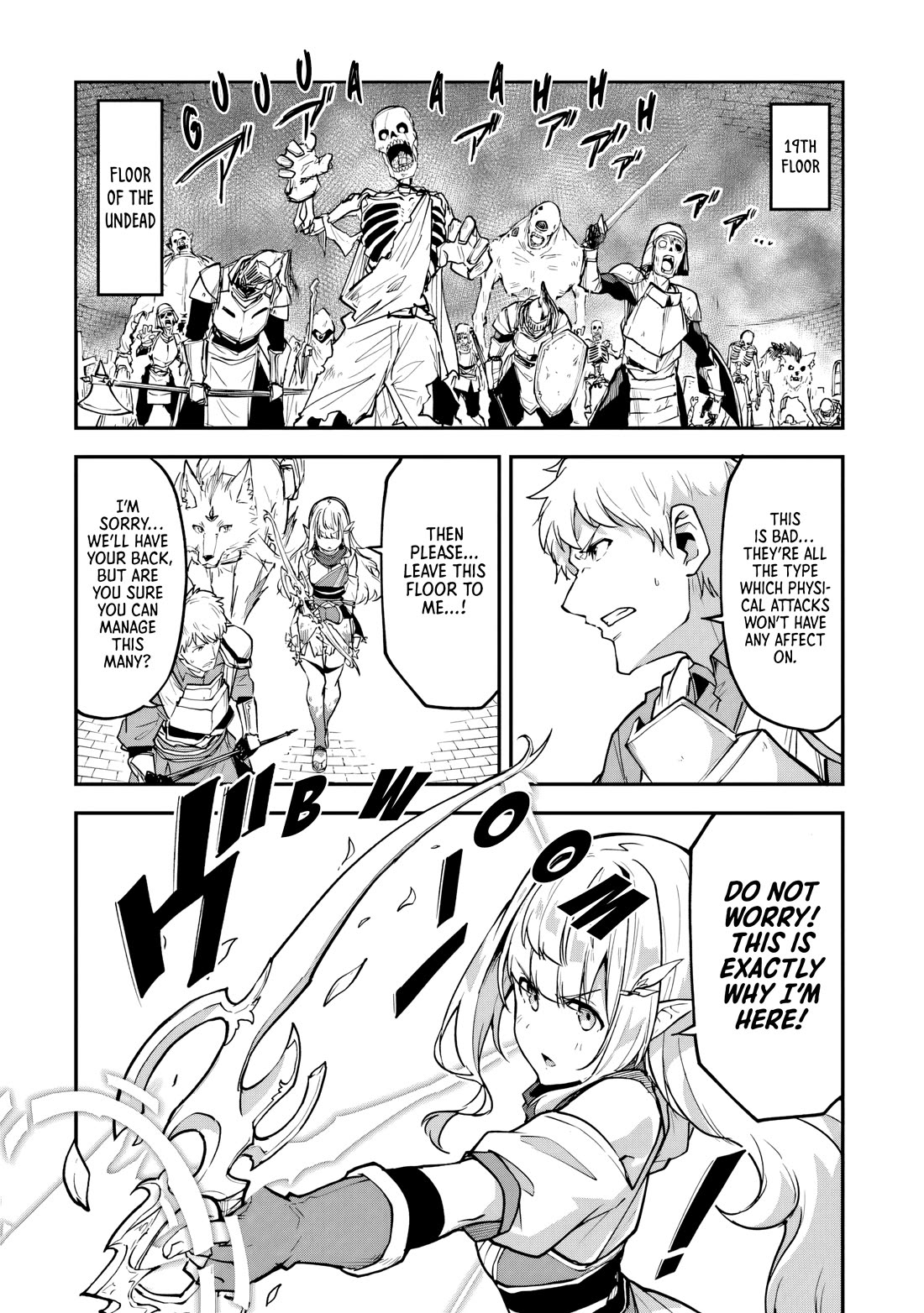 The Tale of a Little Alchemist Blessed by the Spirits Chapter 36 page 6 - Chapter 36: The Sage's Tower And The No-Life King
