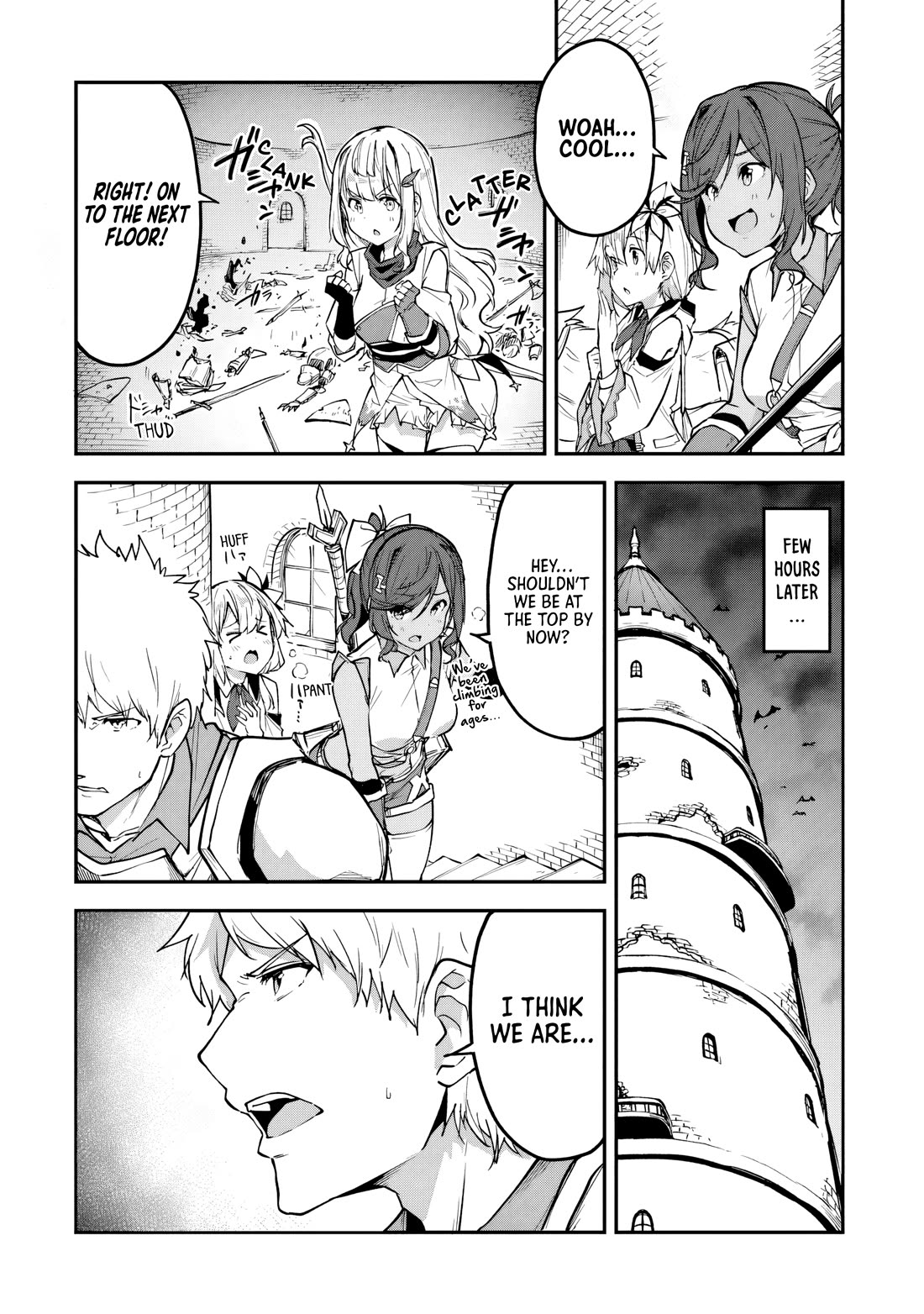 The Tale of a Little Alchemist Blessed by the Spirits Chapter 36 page 8 - Chapter 36: The Sage's Tower And The No-Life King