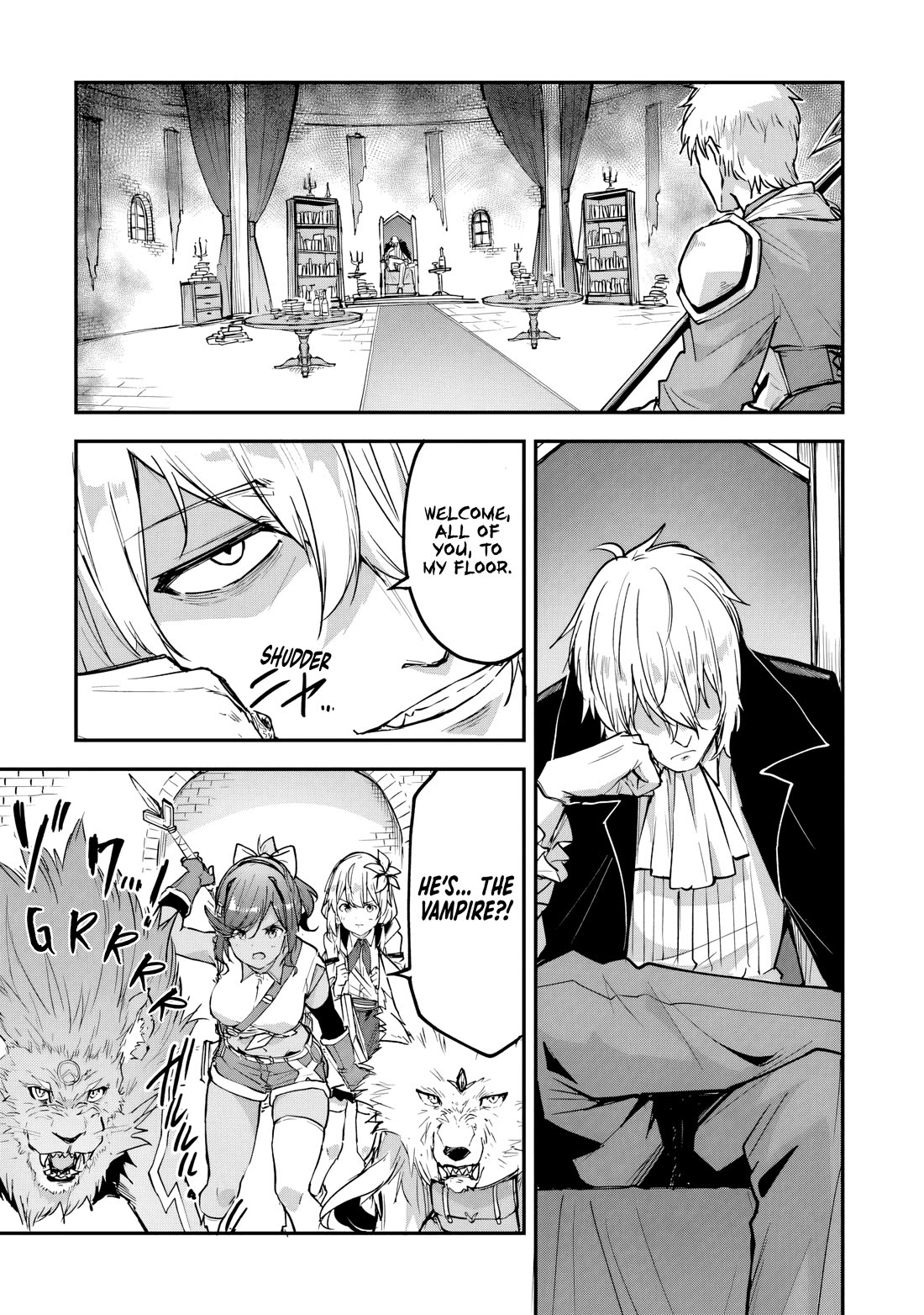 The Tale of a Little Alchemist Blessed by the Spirits Chapter 36 page 9 - Chapter 36: The Sage's Tower And The No-Life King