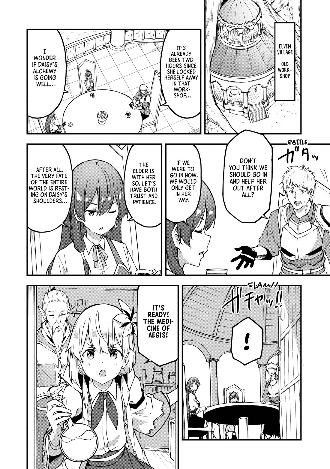 The Tale of a Little Alchemist Blessed by the Spirits Chapter 37 page 10 - Chapter 37: The Elven Village And The World Tree (Part 2)