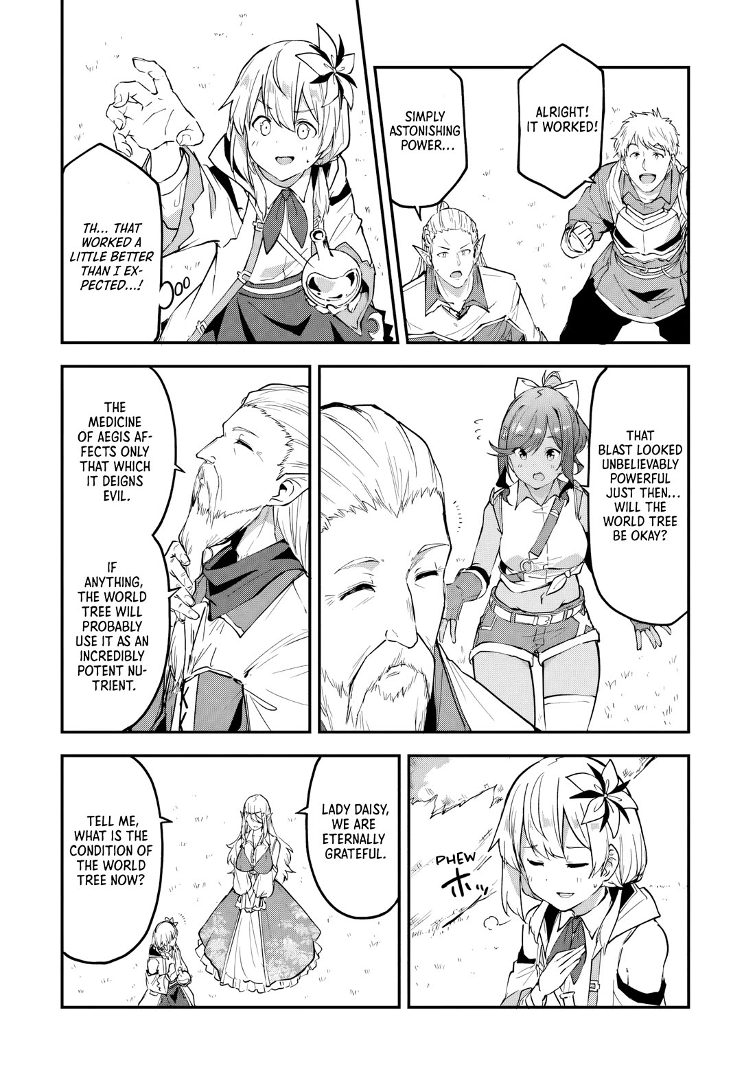 The Tale of a Little Alchemist Blessed by the Spirits Chapter 37 page 13 - Chapter 37: The Elven Village And The World Tree (Part 2)