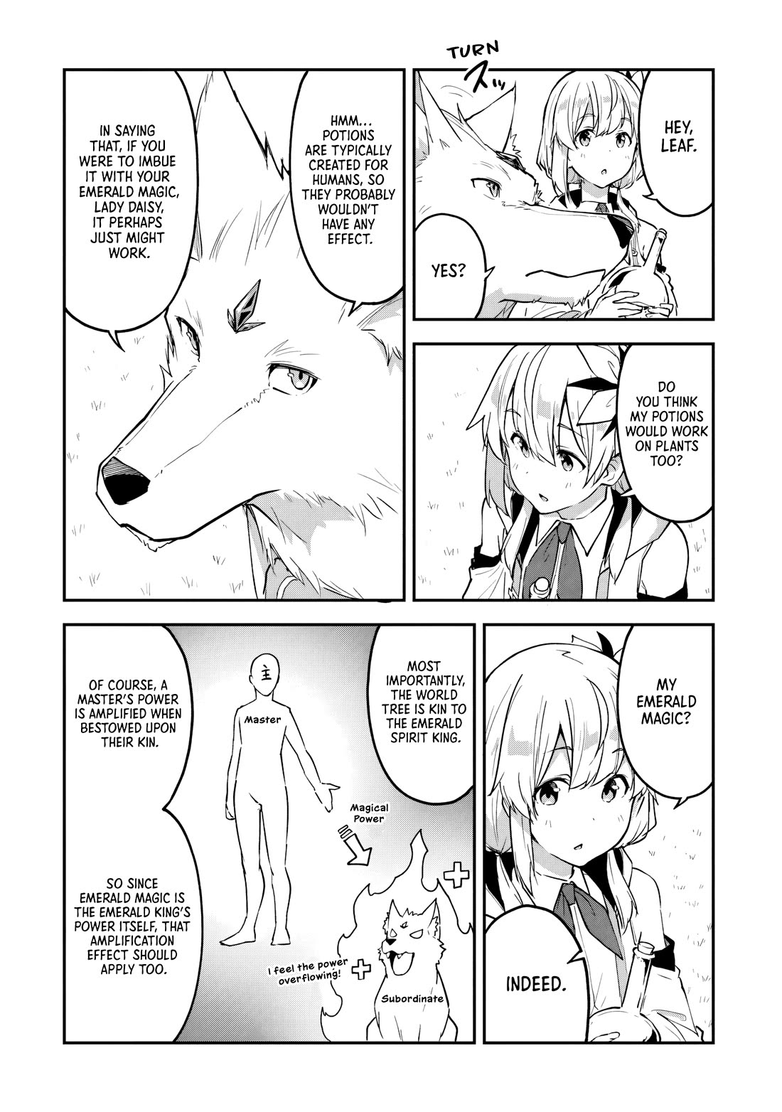 The Tale of a Little Alchemist Blessed by the Spirits Chapter 37 page 15 - Chapter 37: The Elven Village And The World Tree (Part 2)