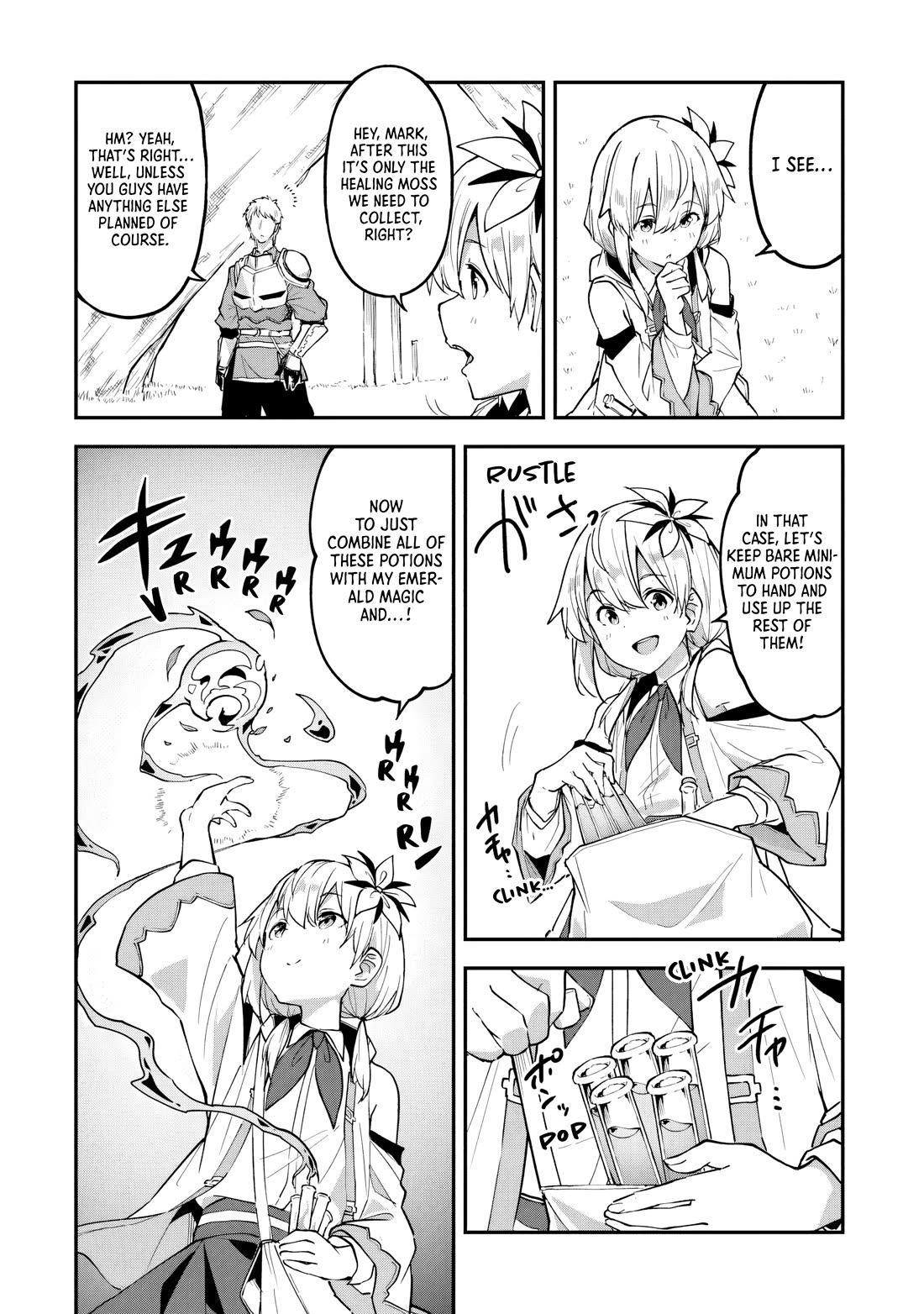 The Tale of a Little Alchemist Blessed by the Spirits Chapter 37 page 16 - Chapter 37: The Elven Village And The World Tree (Part 2)