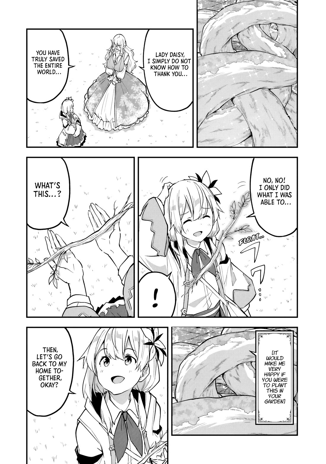 The Tale of a Little Alchemist Blessed by the Spirits Chapter 37 page 19 - Chapter 37: The Elven Village And The World Tree (Part 2)