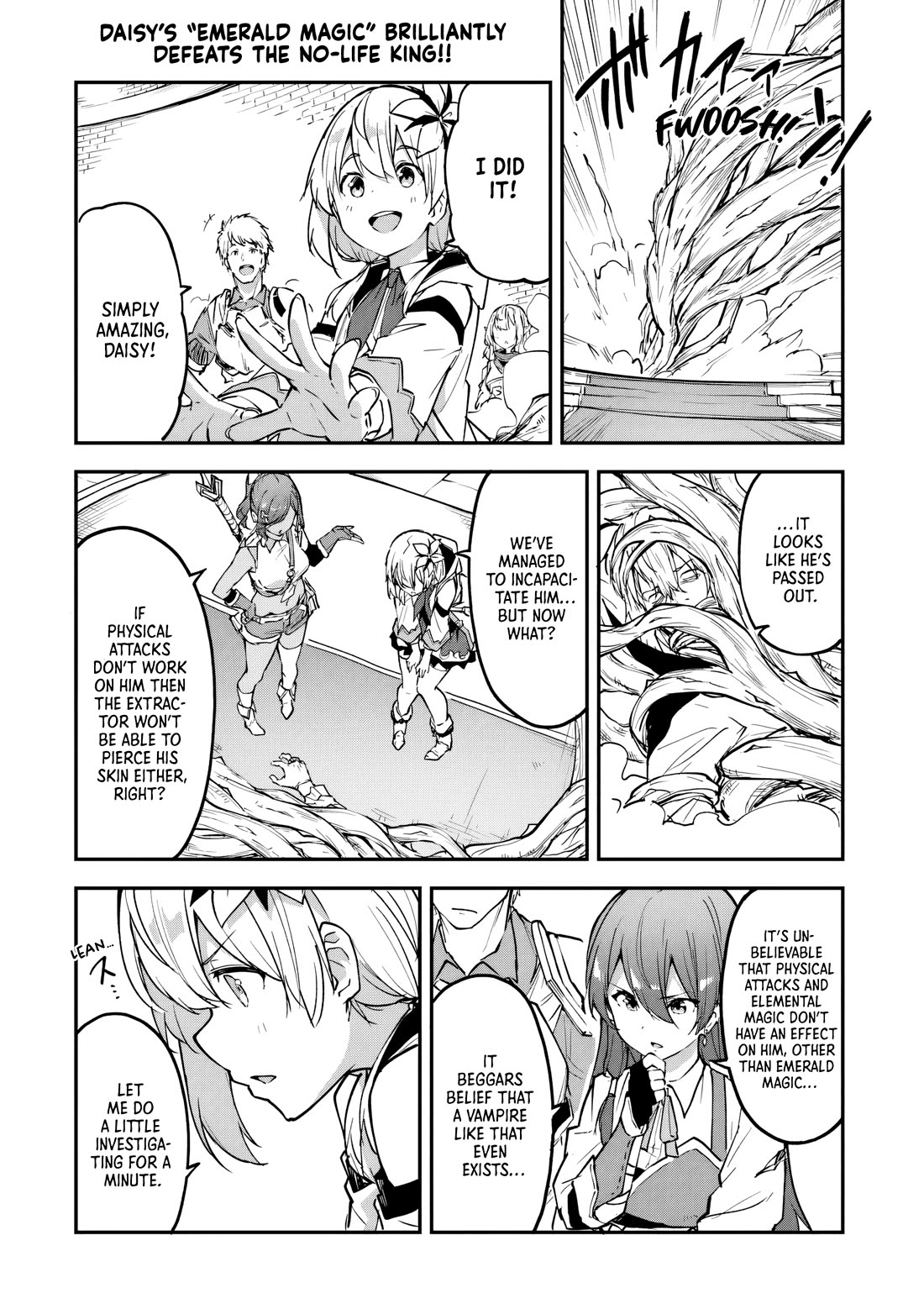 The Tale of a Little Alchemist Blessed by the Spirits Chapter 37 page 2 - Chapter 37: The Elven Village And The World Tree (Part 2)