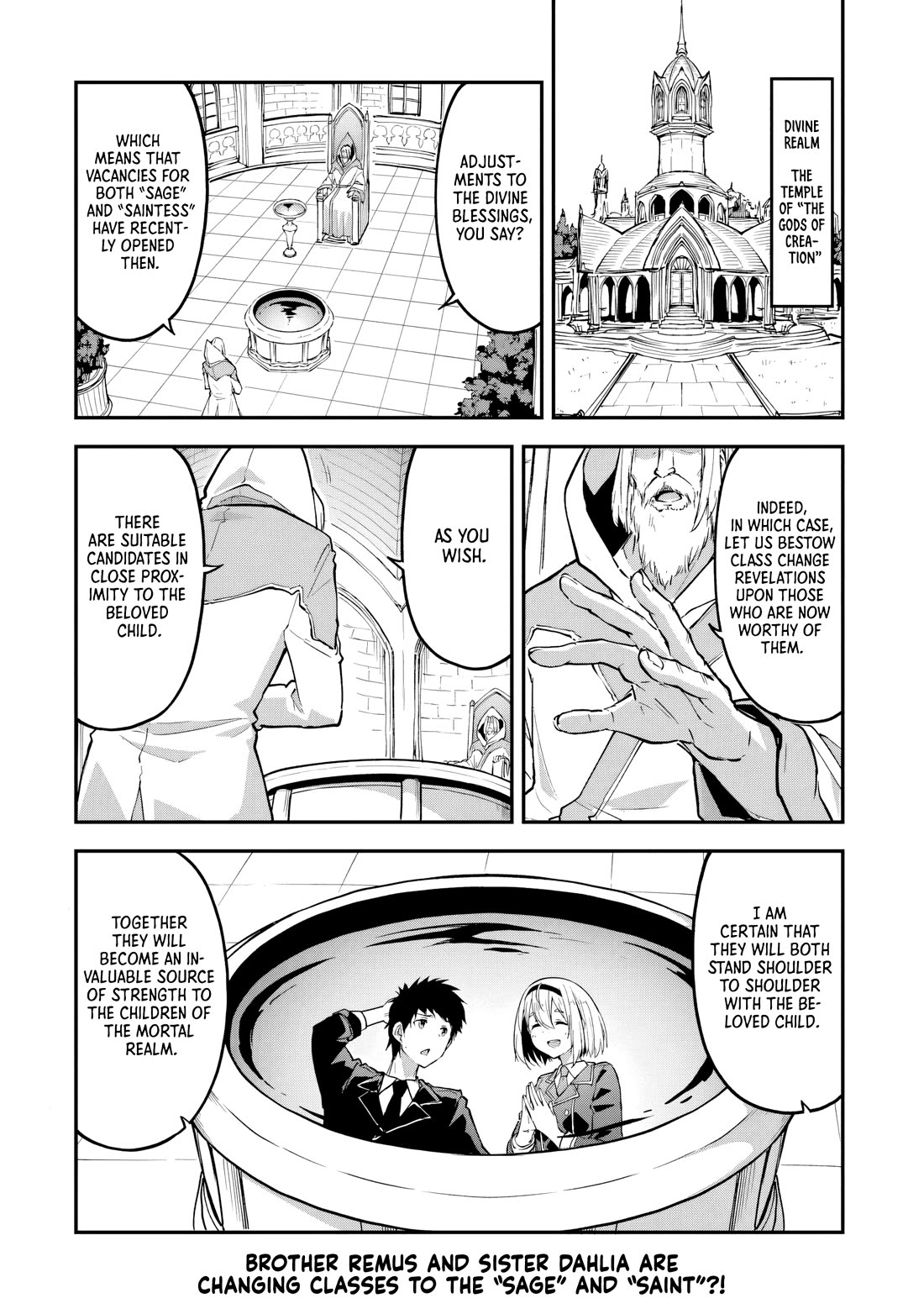 The Tale of a Little Alchemist Blessed by the Spirits Chapter 37 page 20 - Chapter 37: The Elven Village And The World Tree (Part 2)