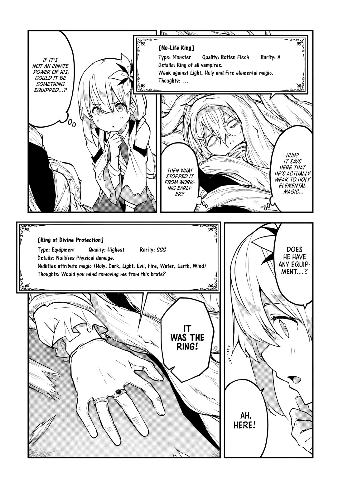 The Tale of a Little Alchemist Blessed by the Spirits Chapter 37 page 3 - Chapter 37: The Elven Village And The World Tree (Part 2)