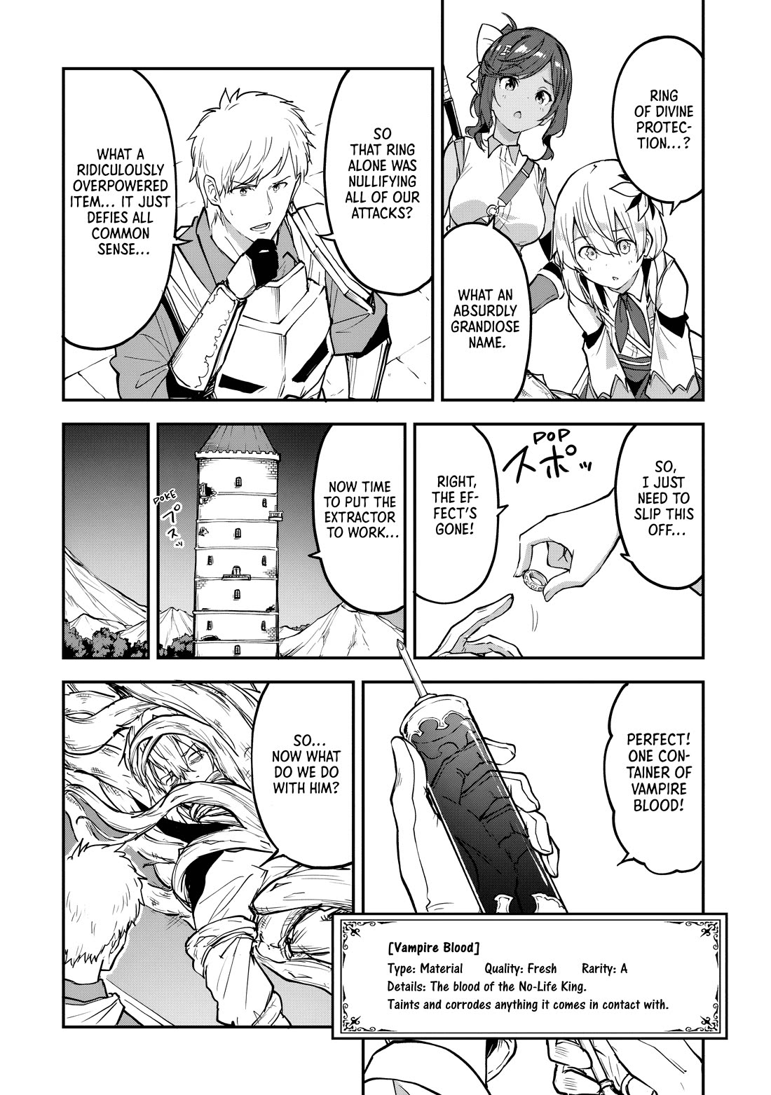 The Tale of a Little Alchemist Blessed by the Spirits Chapter 37 page 4 - Chapter 37: The Elven Village And The World Tree (Part 2)