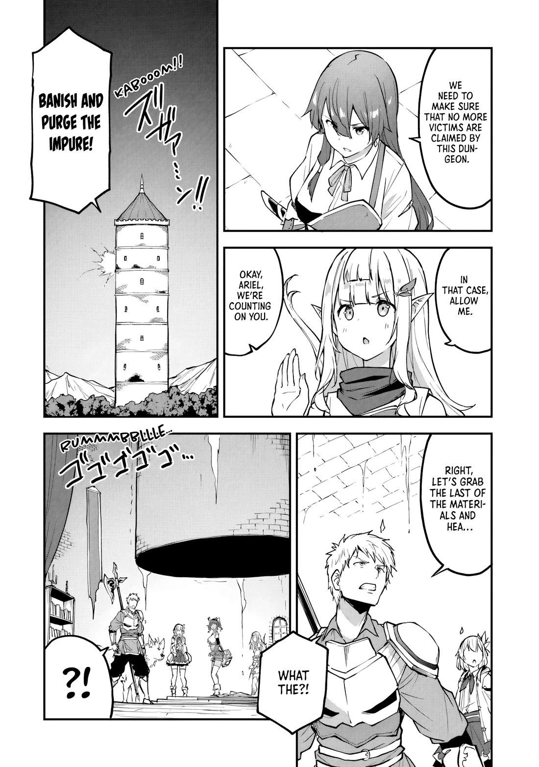 The Tale of a Little Alchemist Blessed by the Spirits Chapter 37 page 5 - Chapter 37: The Elven Village And The World Tree (Part 2)