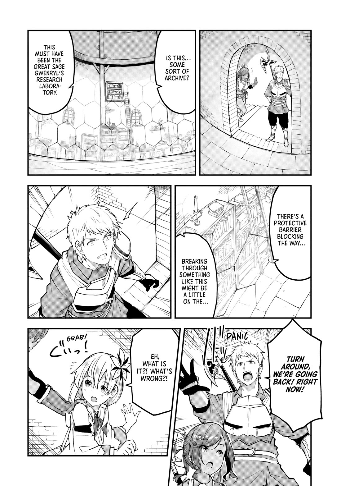 The Tale of a Little Alchemist Blessed by the Spirits Chapter 37 page 7 - Chapter 37: The Elven Village And The World Tree (Part 2)