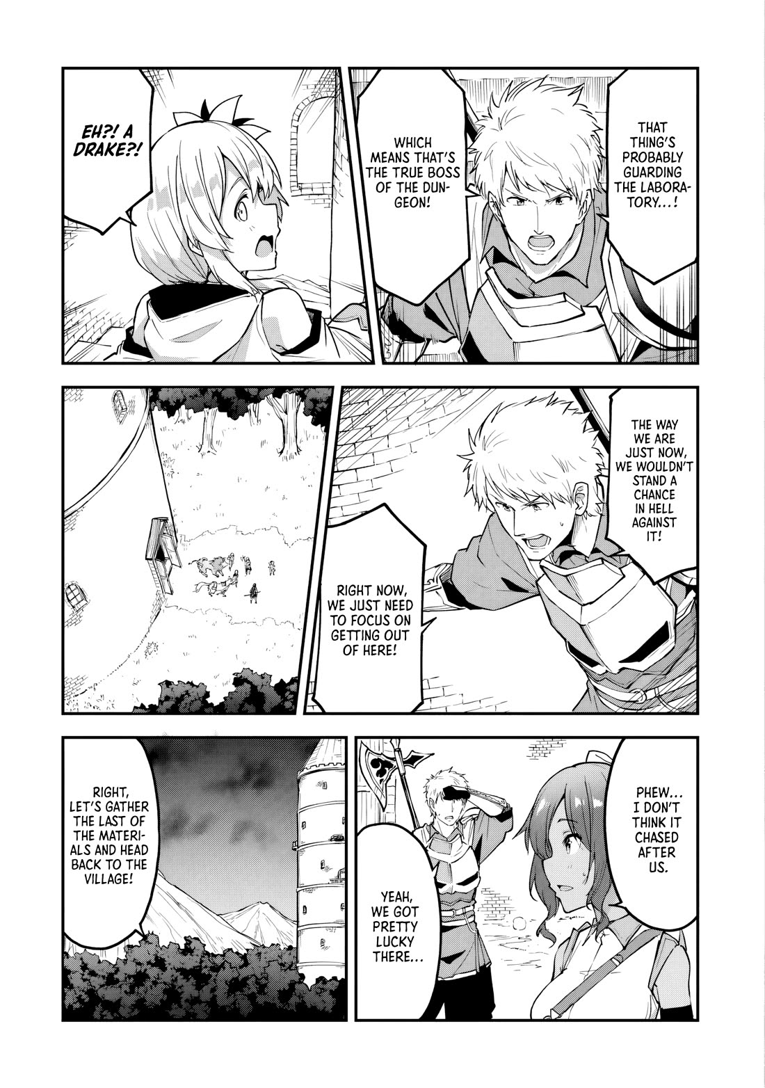 The Tale of a Little Alchemist Blessed by the Spirits Chapter 37 page 9 - Chapter 37: The Elven Village And The World Tree (Part 2)