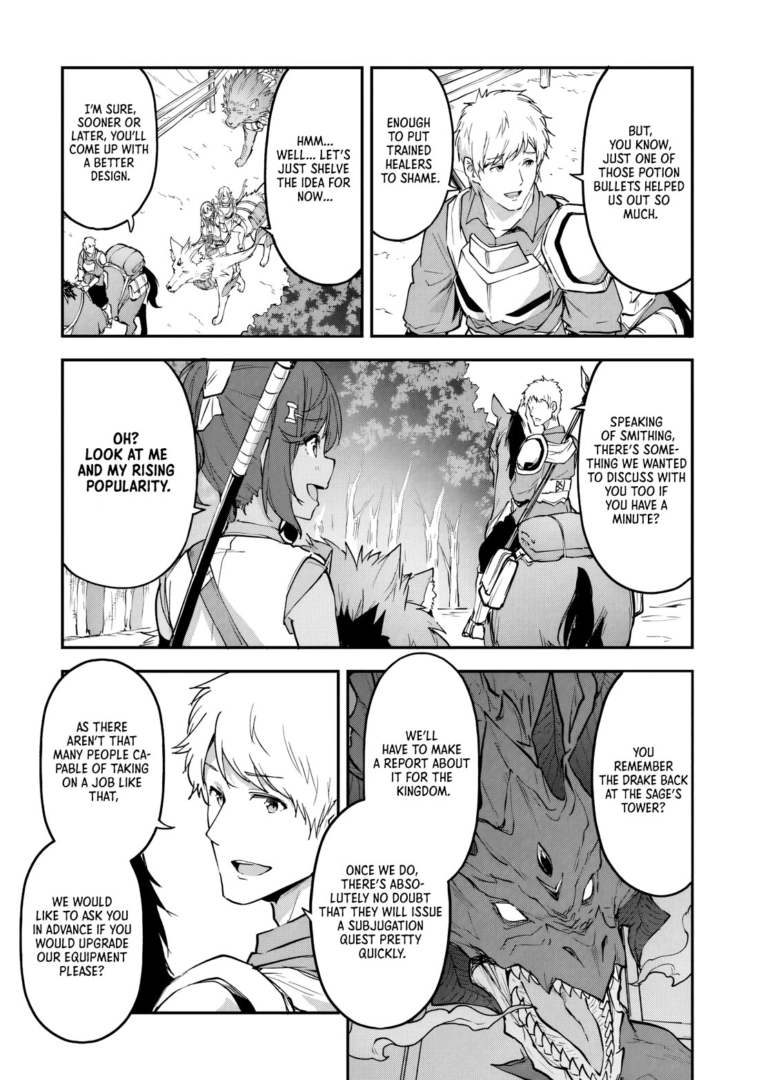 The Tale of a Little Alchemist Blessed by the Spirits Chapter 38 page 13 - Chapter 38: The Elven Princess And The Mossy Healing Cave