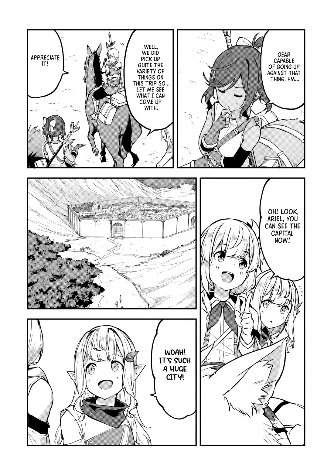 The Tale of a Little Alchemist Blessed by the Spirits Chapter 38 page 14 - Chapter 38: The Elven Princess And The Mossy Healing Cave