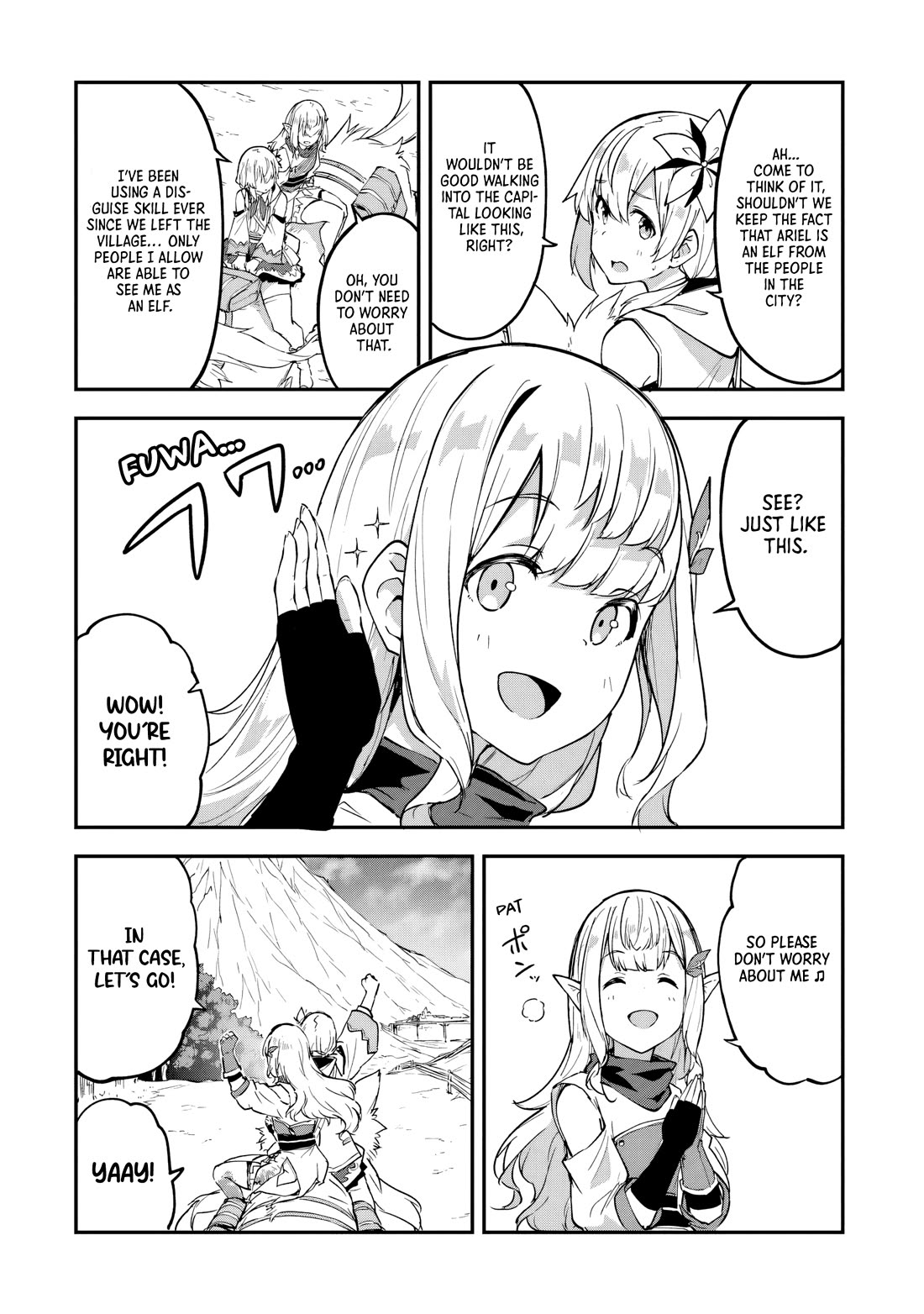 The Tale of a Little Alchemist Blessed by the Spirits Chapter 38 page 15 - Chapter 38: The Elven Princess And The Mossy Healing Cave
