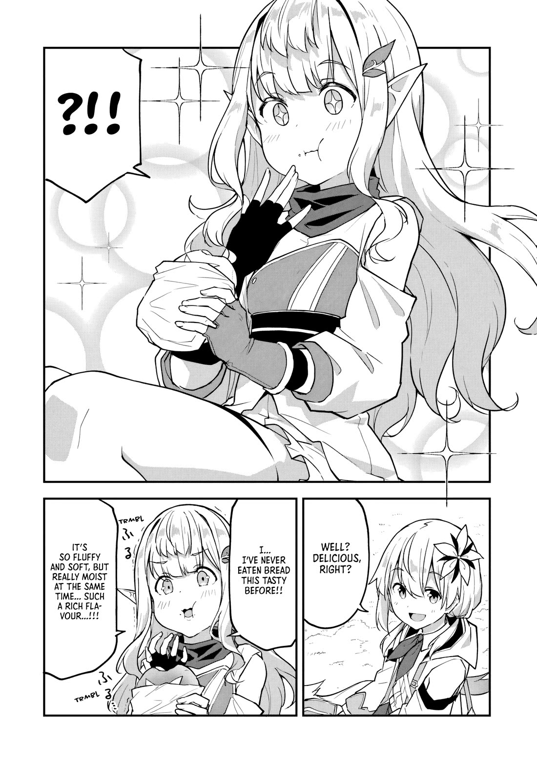The Tale of a Little Alchemist Blessed by the Spirits Chapter 38 page 6 - Chapter 38: The Elven Princess And The Mossy Healing Cave
