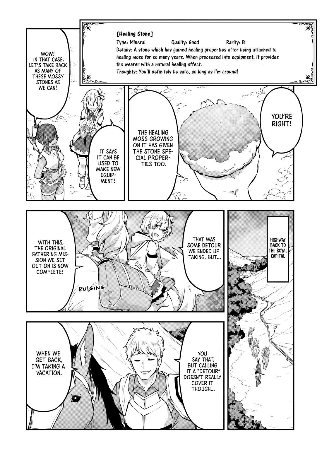The Tale of a Little Alchemist Blessed by the Spirits Chapter 38 page 9 - Chapter 38: The Elven Princess And The Mossy Healing Cave