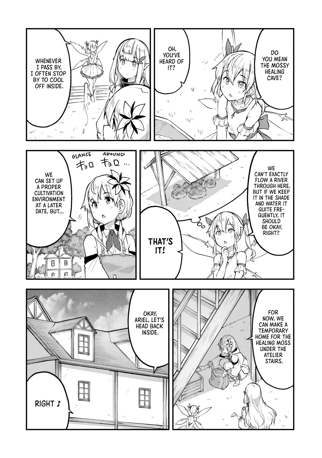 The Tale of a Little Alchemist Blessed by the Spirits Chapter 39 page 10 - Chapter 39: I'm Home!