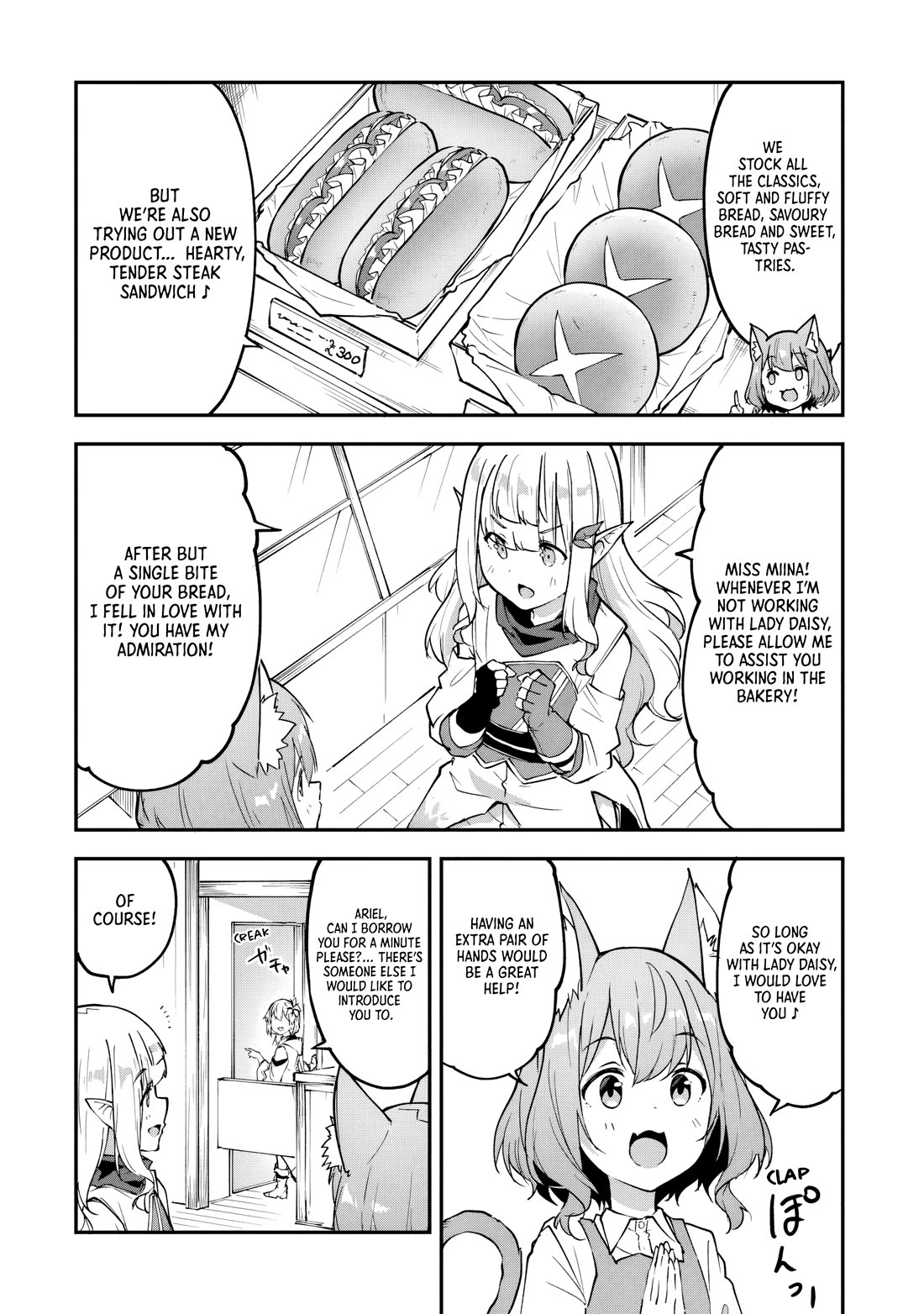 The Tale of a Little Alchemist Blessed by the Spirits Chapter 39 page 5 - Chapter 39: I'm Home!