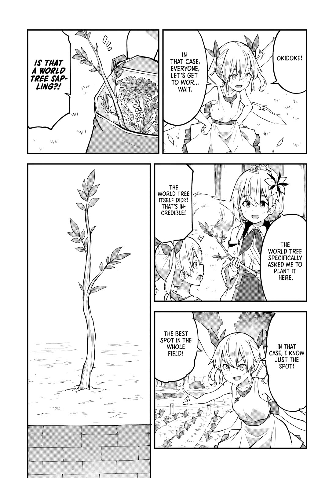 The Tale of a Little Alchemist Blessed by the Spirits Chapter 39 page 8 - Chapter 39: I'm Home!