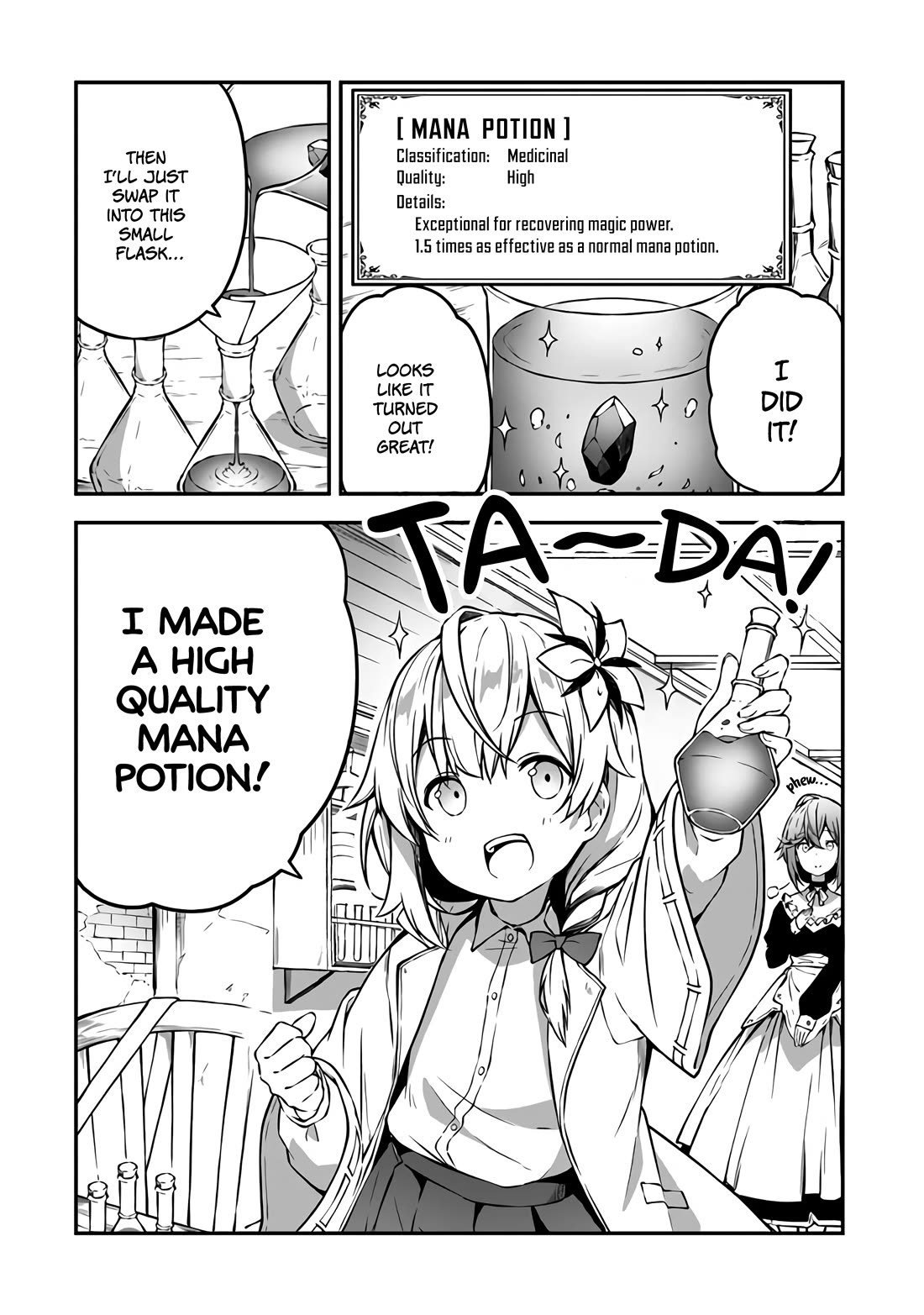The Tale of a Little Alchemist Blessed by the Spirits Chapter 4 page 24 - Chapter 4: Practicing Magic for the First Time.