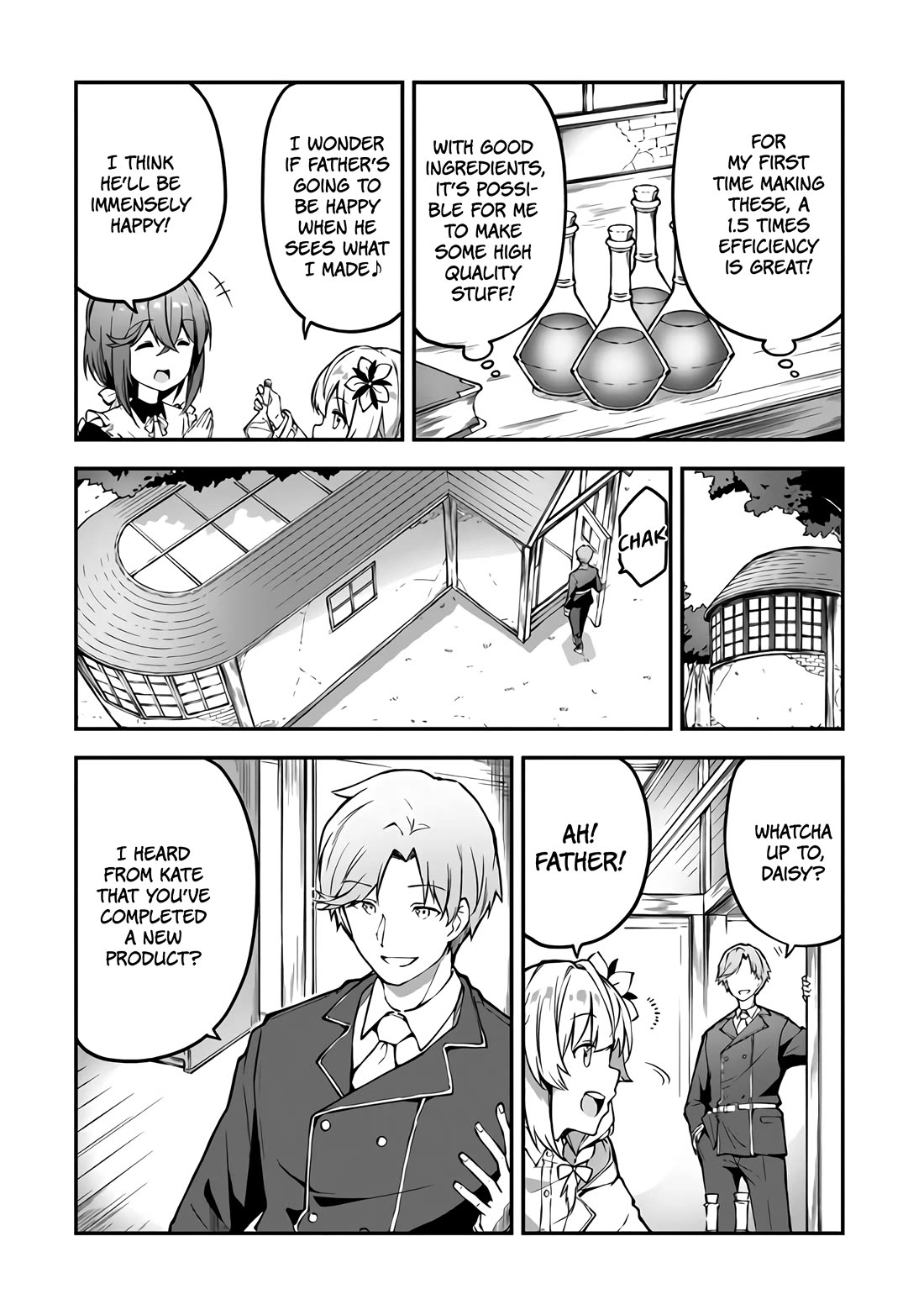 The Tale of a Little Alchemist Blessed by the Spirits Chapter 4 page 25 - Chapter 4: Practicing Magic for the First Time.