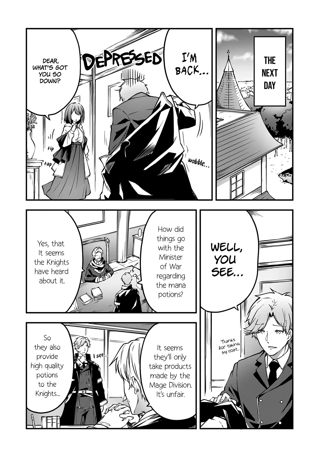 The Tale of a Little Alchemist Blessed by the Spirits Chapter 4 page 29 - Chapter 4: Practicing Magic for the First Time.
