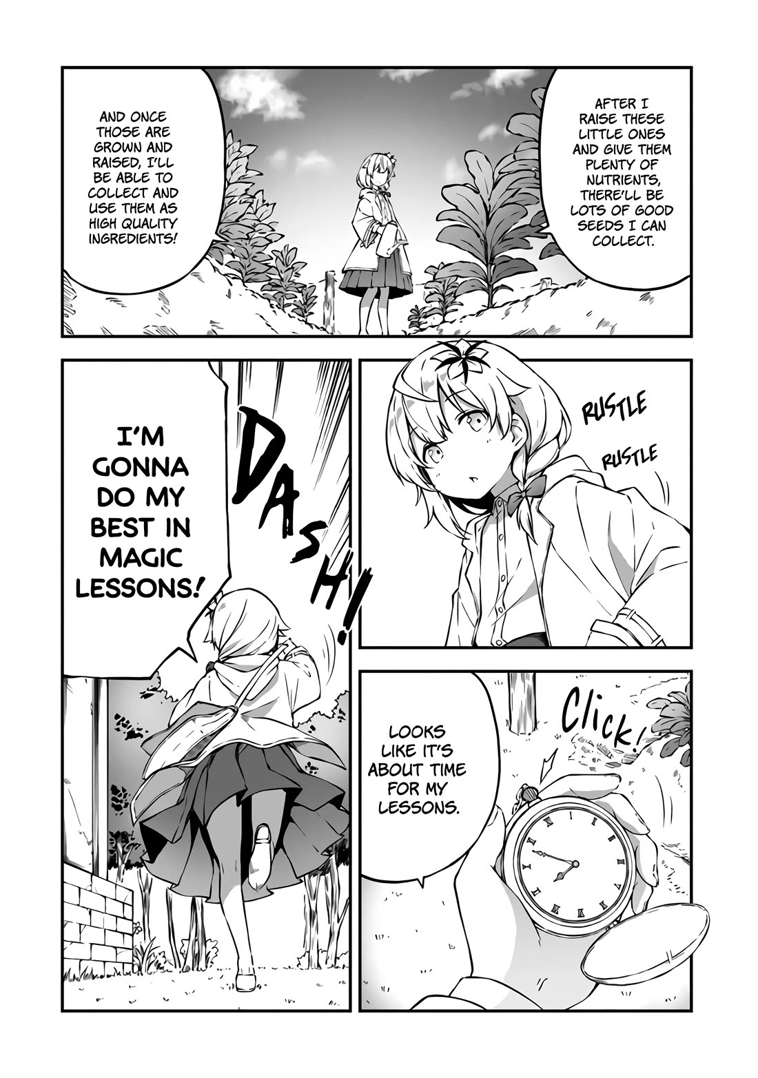 The Tale of a Little Alchemist Blessed by the Spirits Chapter 4 page 3 - Chapter 4: Practicing Magic for the First Time.