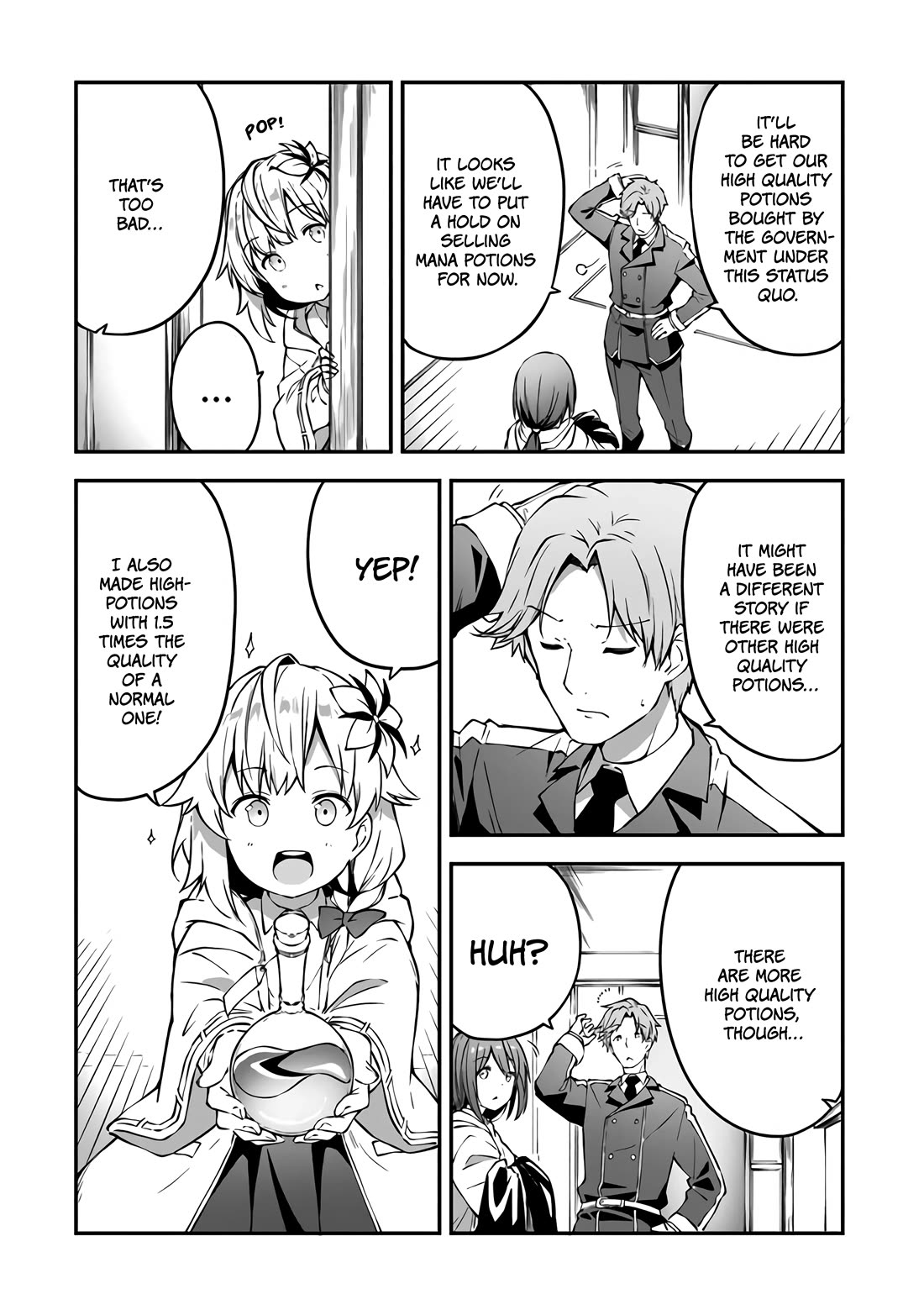The Tale of a Little Alchemist Blessed by the Spirits Chapter 4 page 30 - Chapter 4: Practicing Magic for the First Time.
