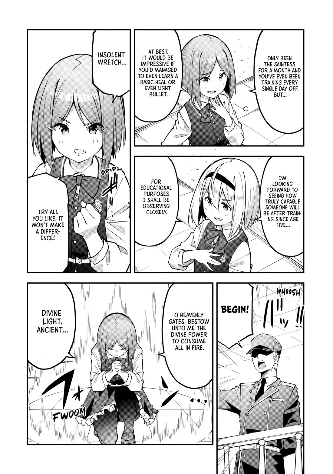 The Tale of a Little Alchemist Blessed by the Spirits Chapter 40 page 10 - Chapter 40: The Trials Of The Older Siblings