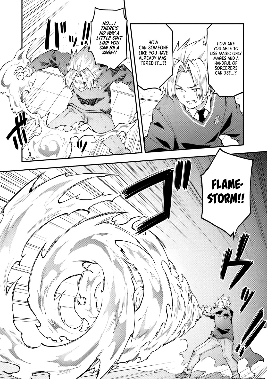The Tale of a Little Alchemist Blessed by the Spirits Chapter 40 page 16 - Chapter 40: The Trials Of The Older Siblings