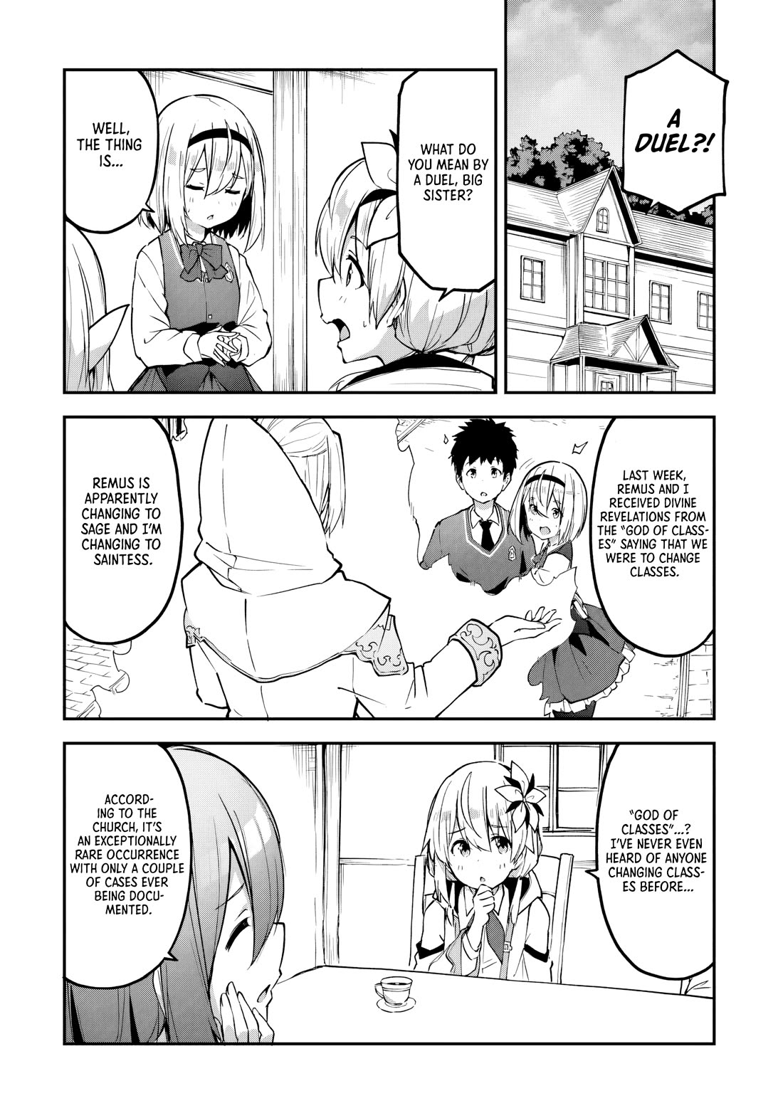 The Tale of a Little Alchemist Blessed by the Spirits Chapter 40 page 2 - Chapter 40: The Trials Of The Older Siblings