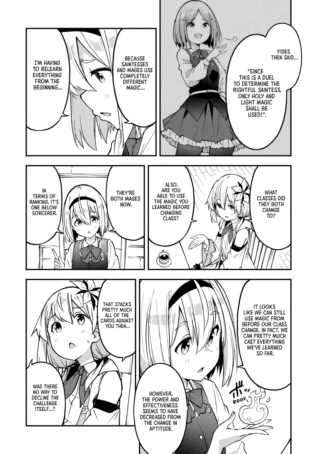 The Tale of a Little Alchemist Blessed by the Spirits Chapter 40 page 4 - Chapter 40: The Trials Of The Older Siblings