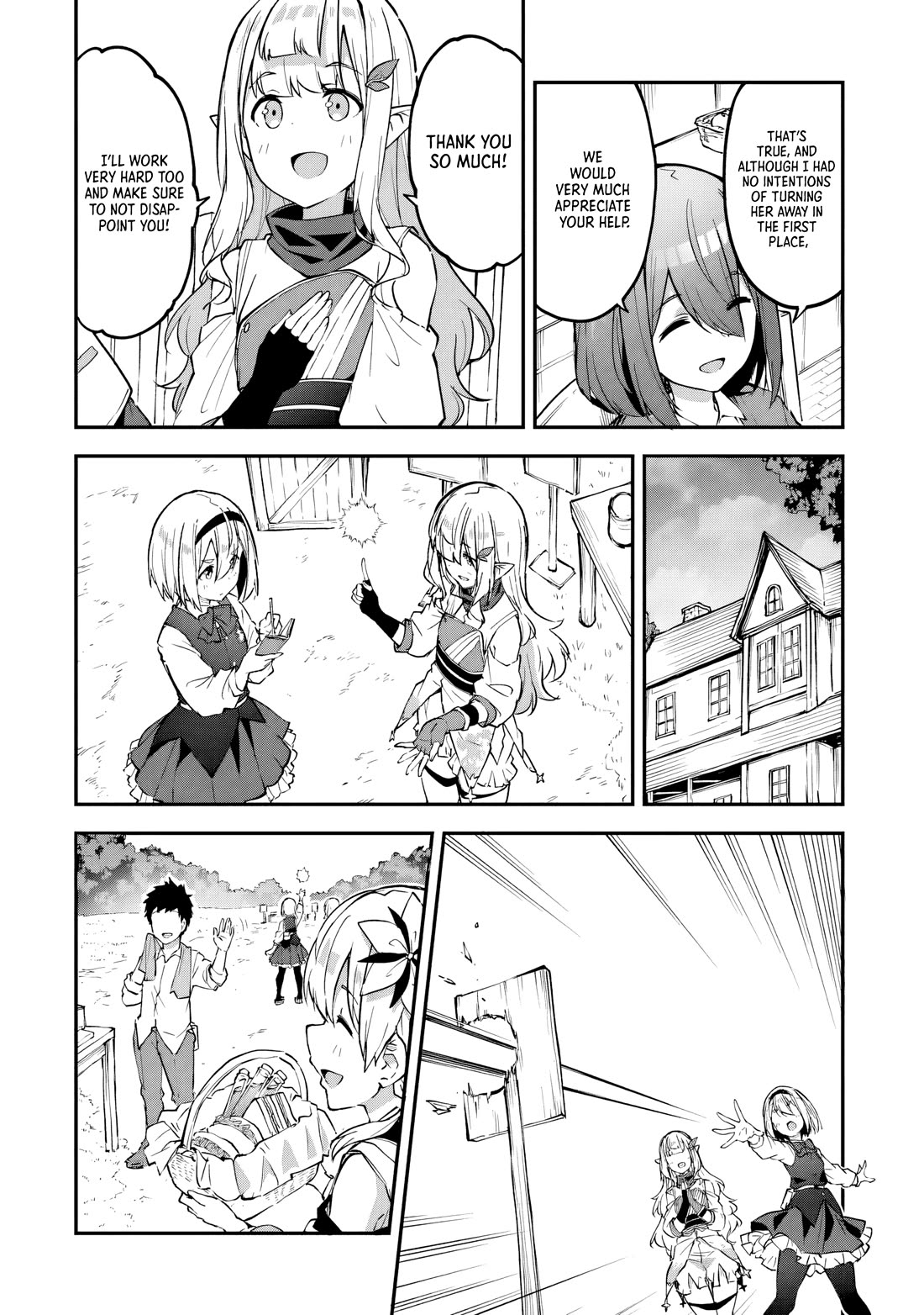 The Tale of a Little Alchemist Blessed by the Spirits Chapter 40 page 7 - Chapter 40: The Trials Of The Older Siblings