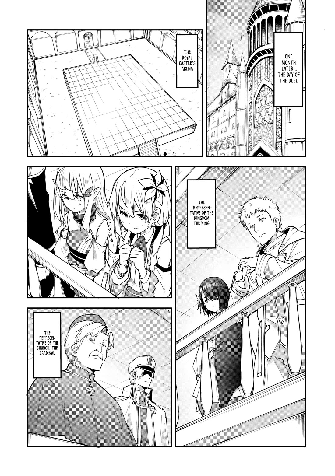 The Tale of a Little Alchemist Blessed by the Spirits Chapter 40 page 8 - Chapter 40: The Trials Of The Older Siblings