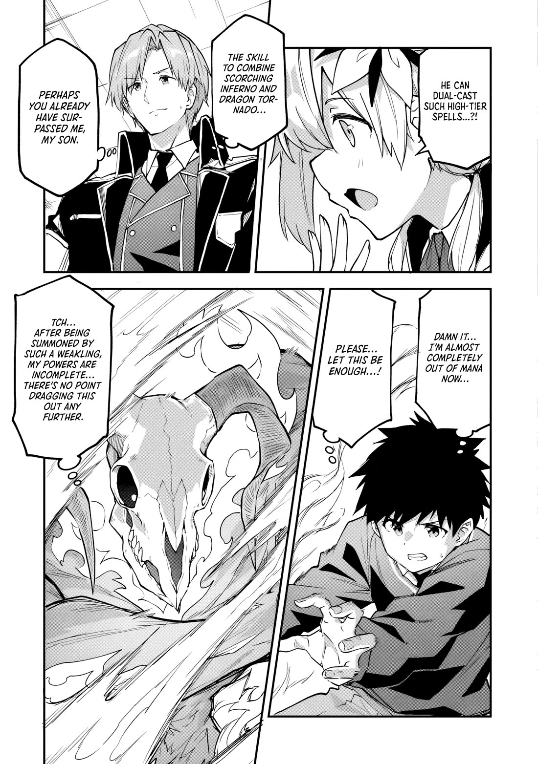 The Tale of a Little Alchemist Blessed by the Spirits Chapter 41 page 13 - Chapter 41: Demon Summoning