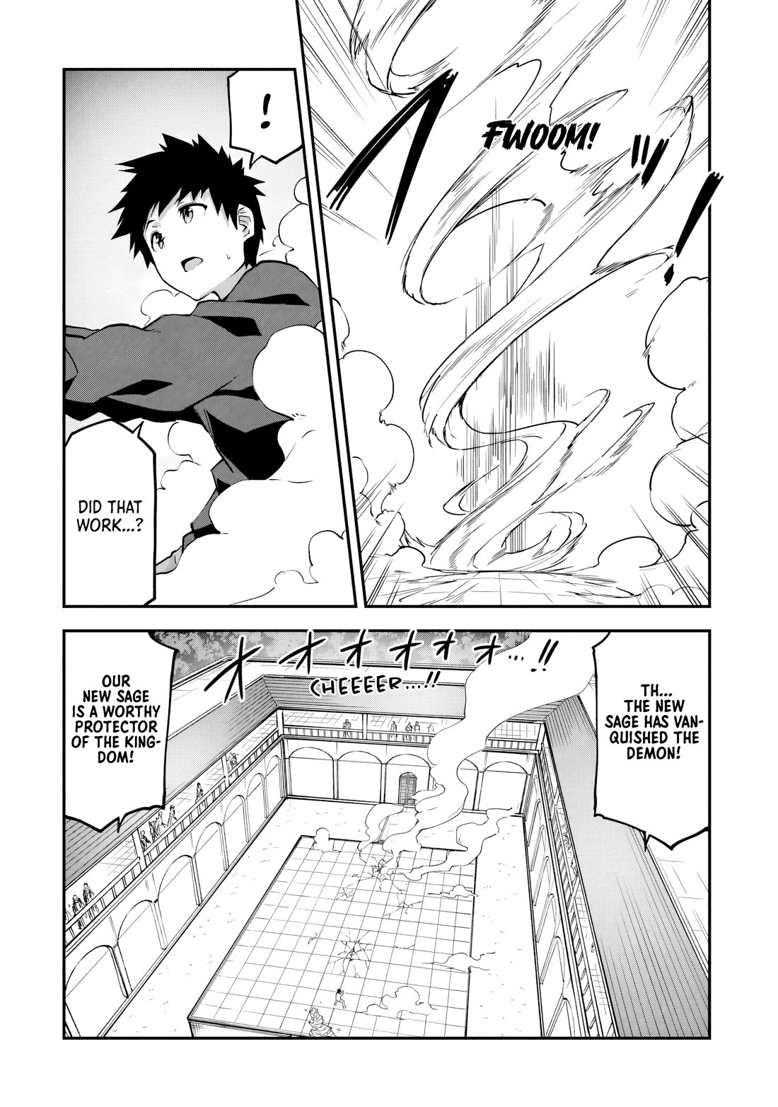 The Tale of a Little Alchemist Blessed by the Spirits Chapter 41 page 14 - Chapter 41: Demon Summoning