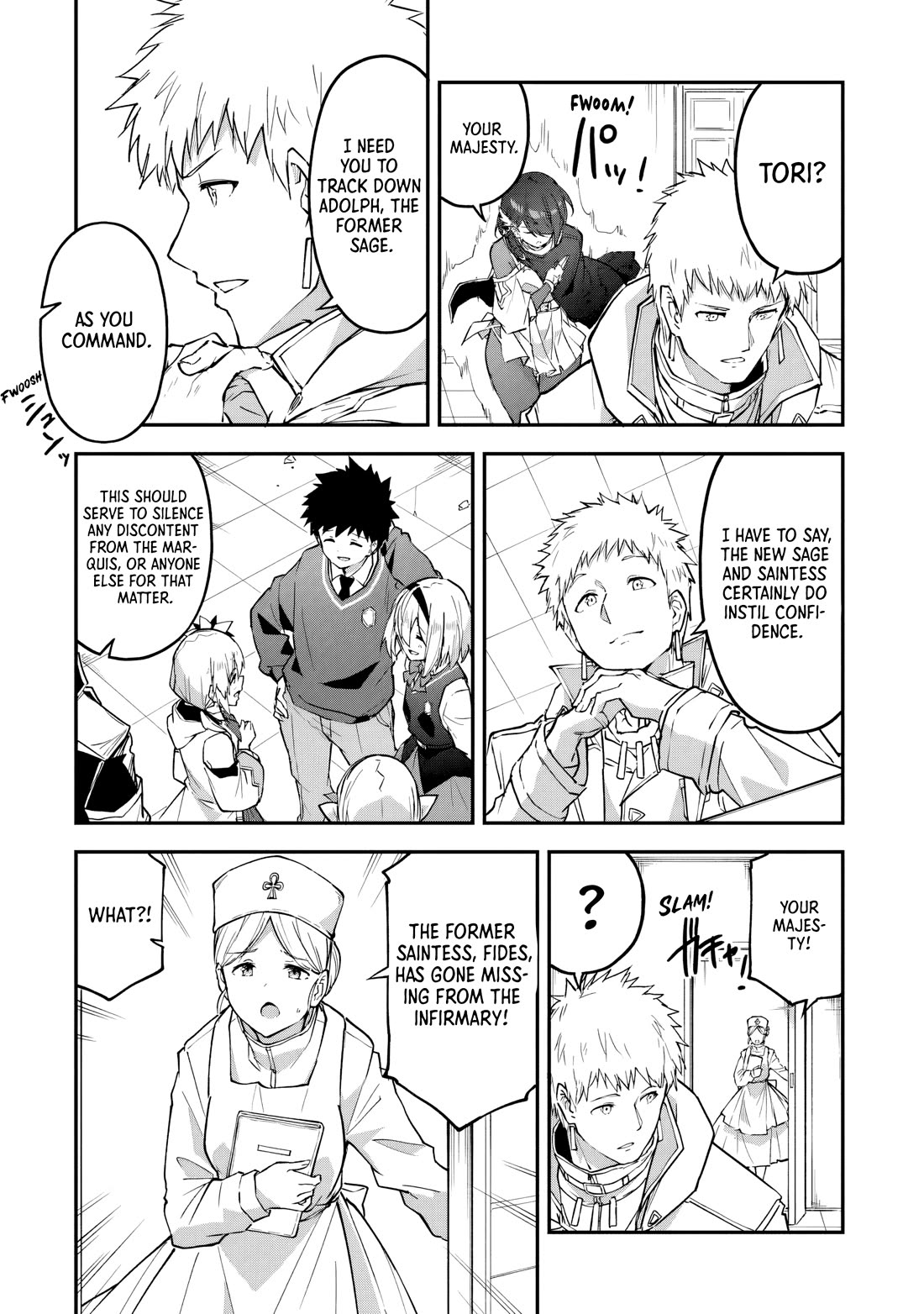 The Tale of a Little Alchemist Blessed by the Spirits Chapter 41 page 16 - Chapter 41: Demon Summoning